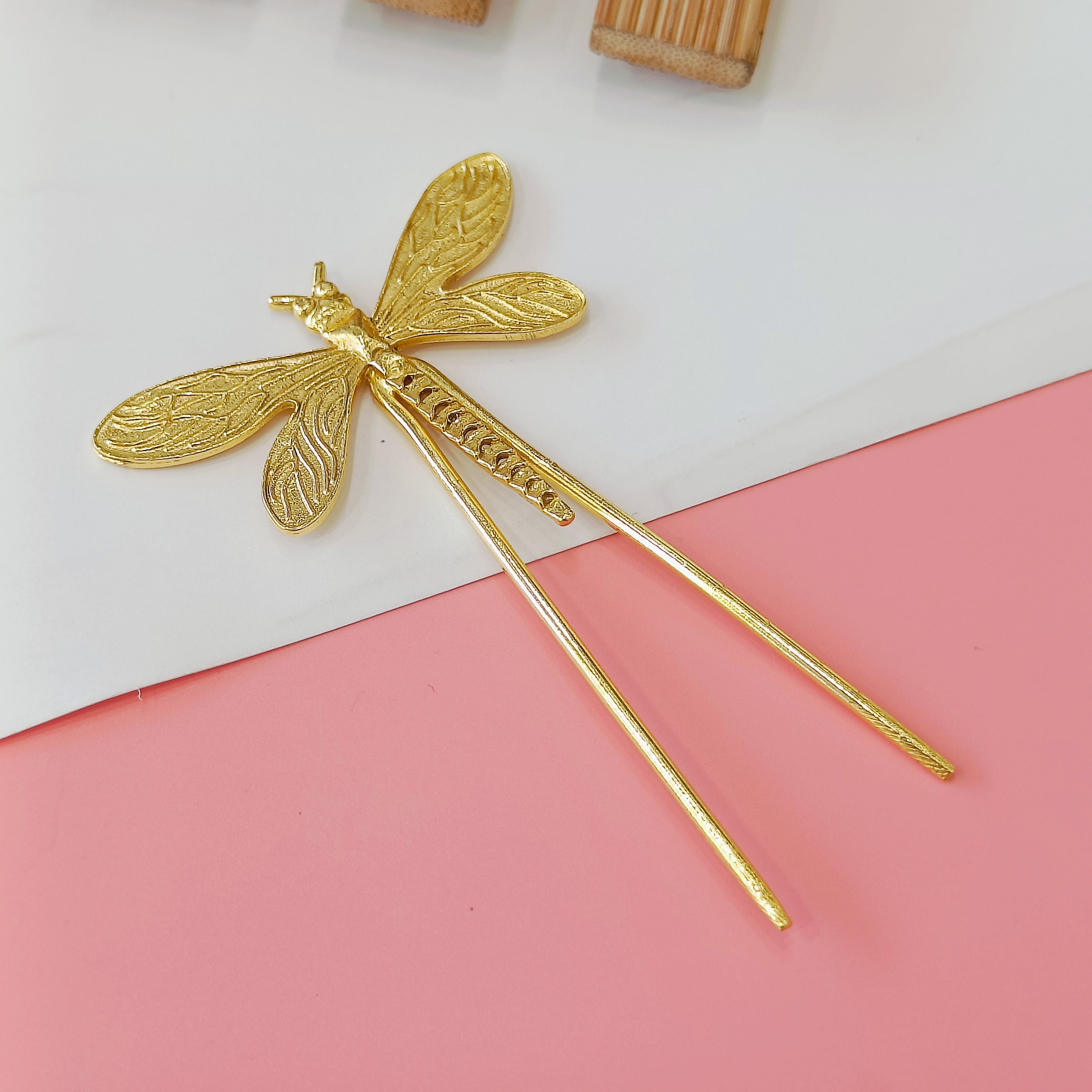 Layla Dolly earrings with Hair pin