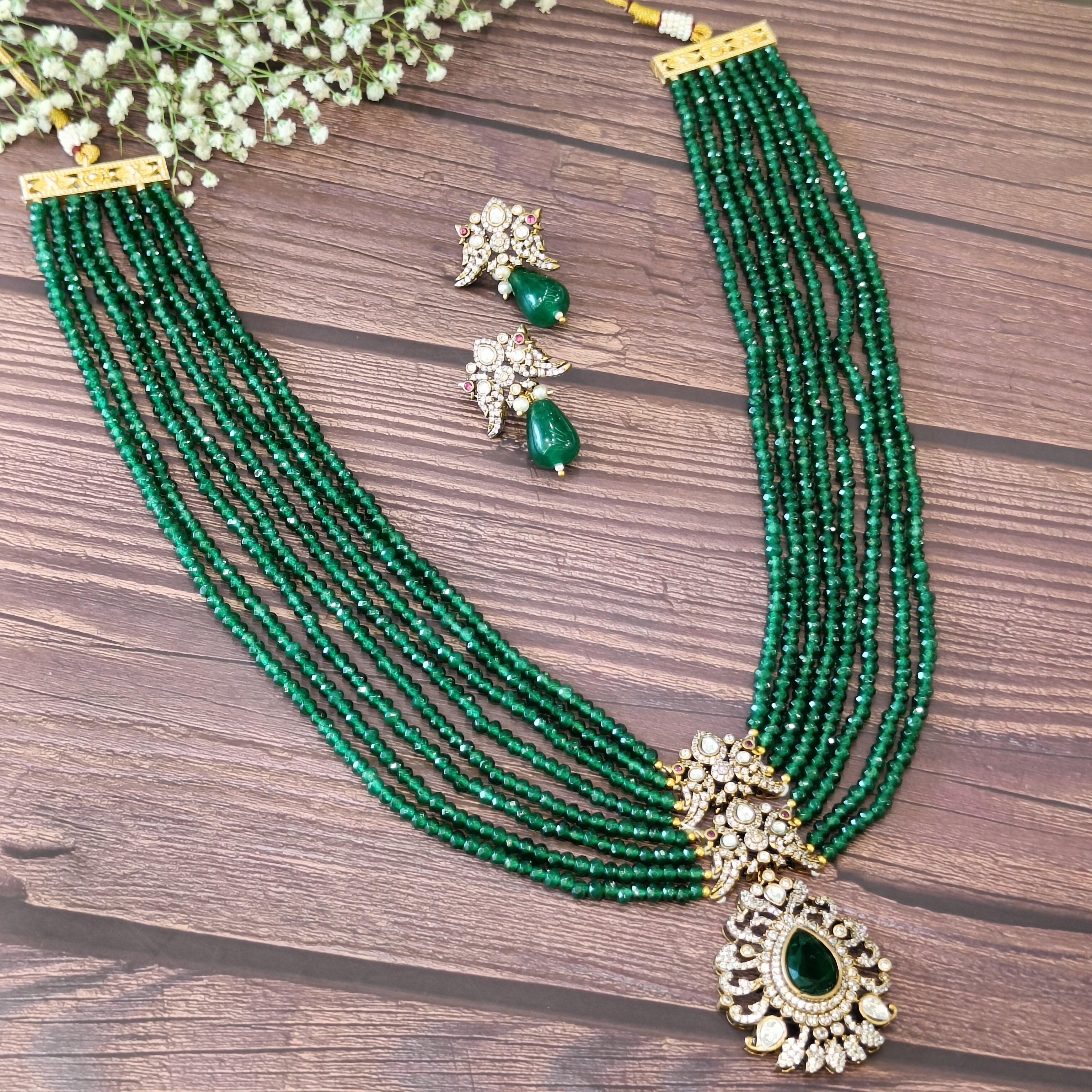 Nayaab Alisha Long Neckpiece