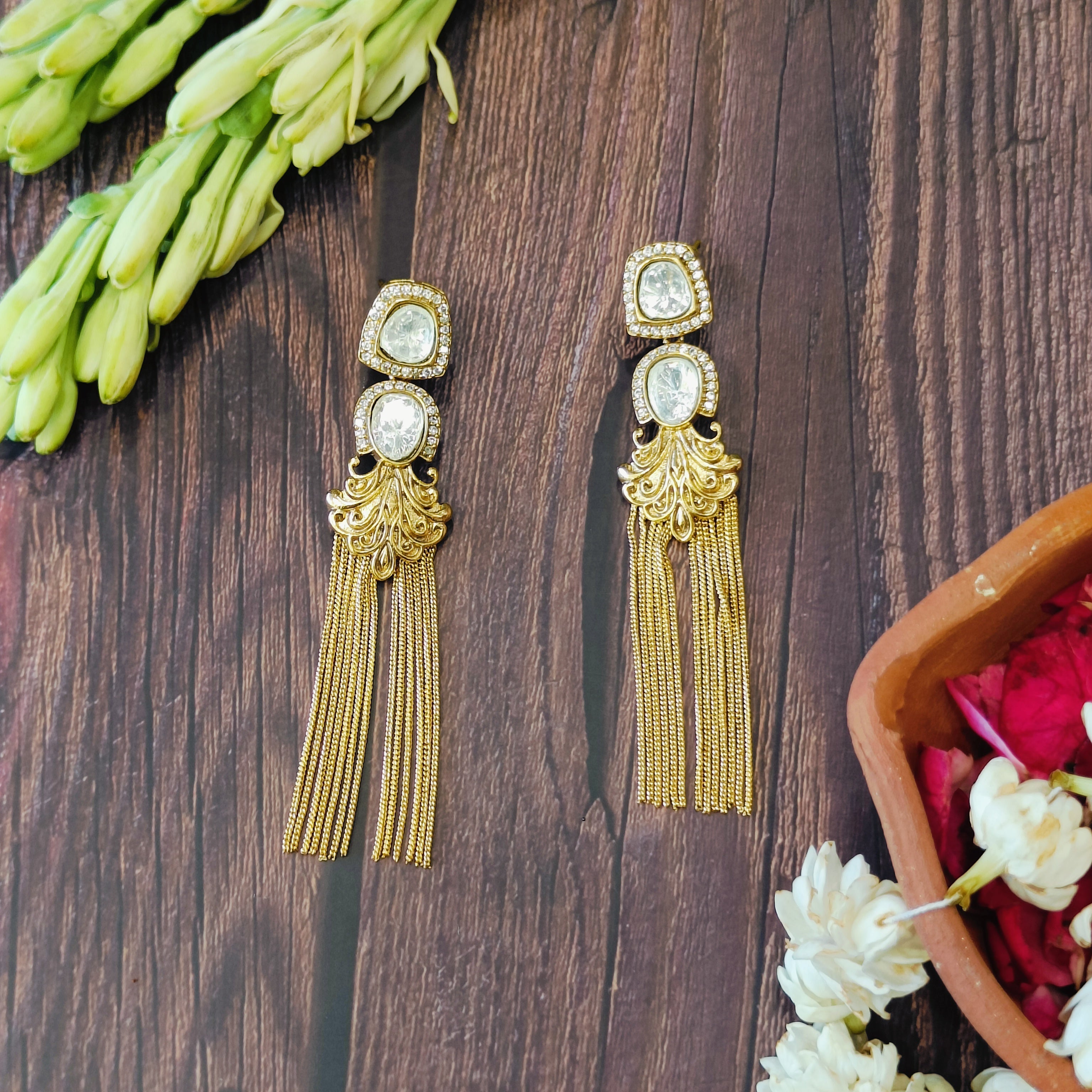 Nayaab Ahana earrings