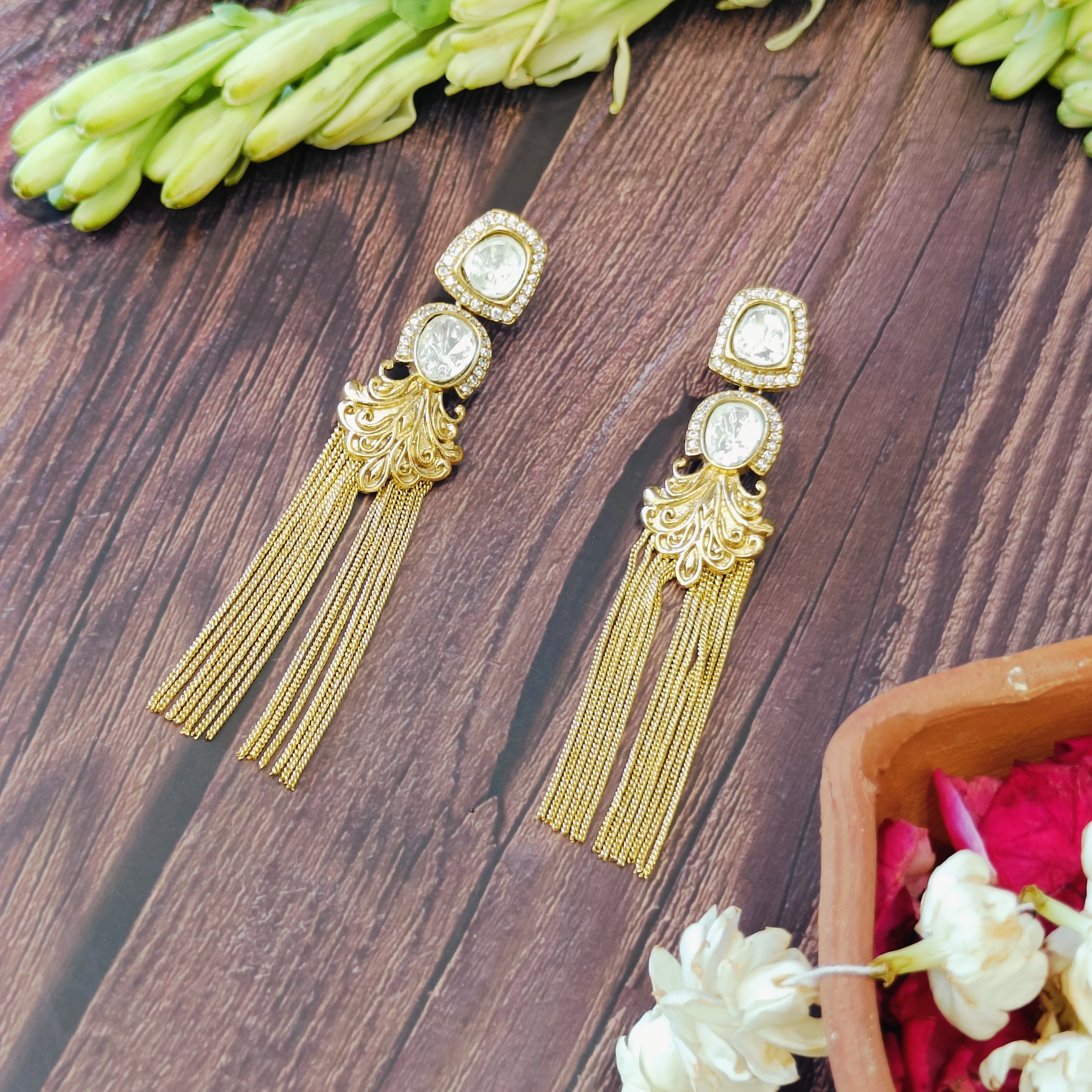 Nayaab Ahana earrings