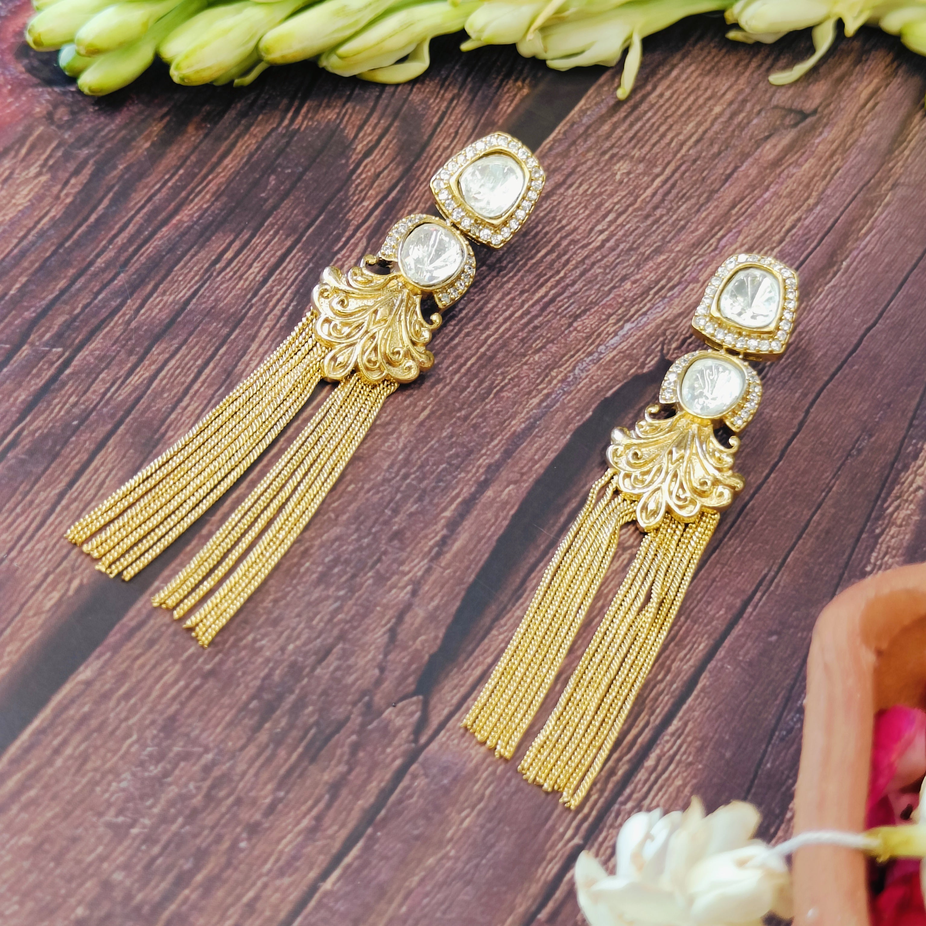 Nayaab Ahana earrings