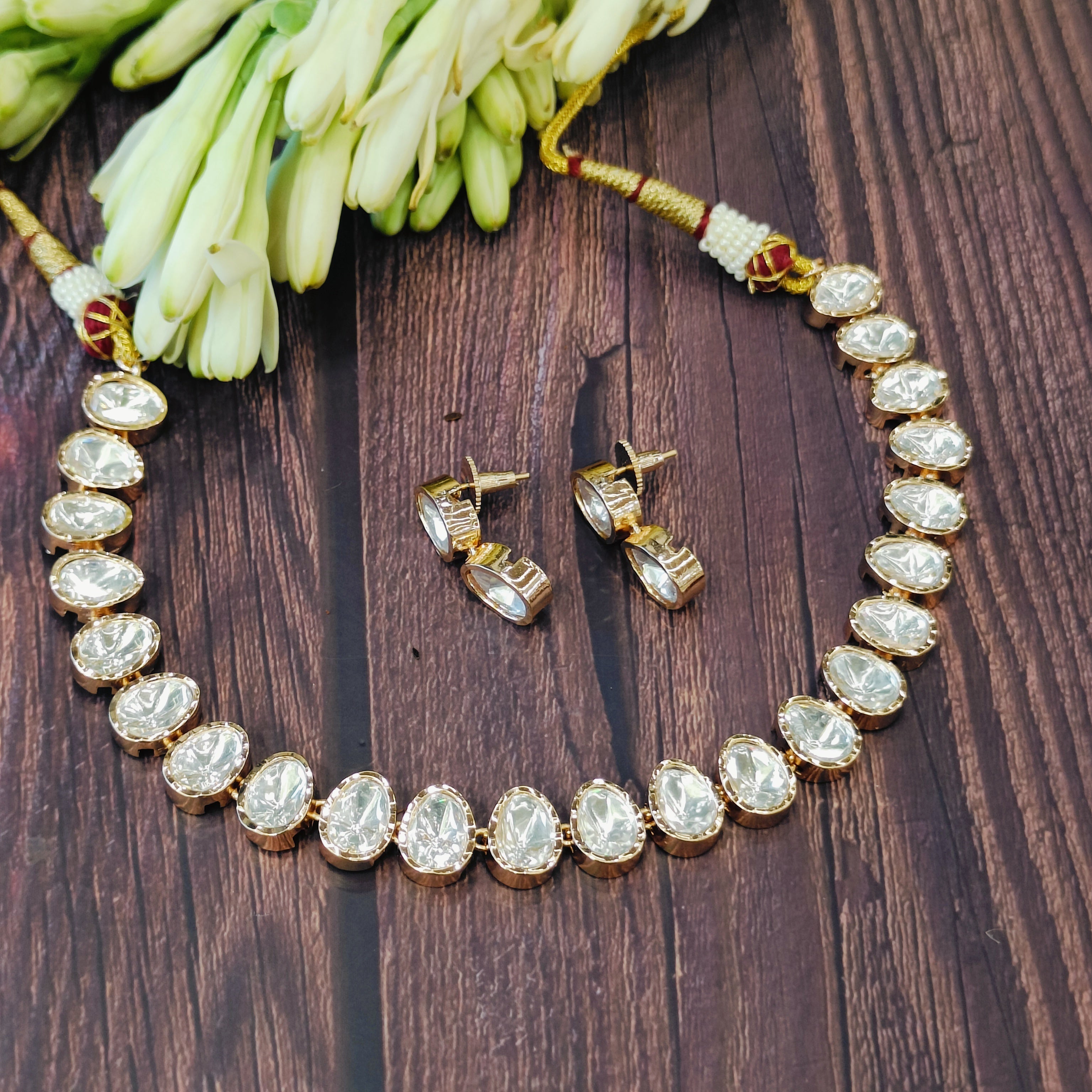 Nayaab Noori Polki Neckpiece