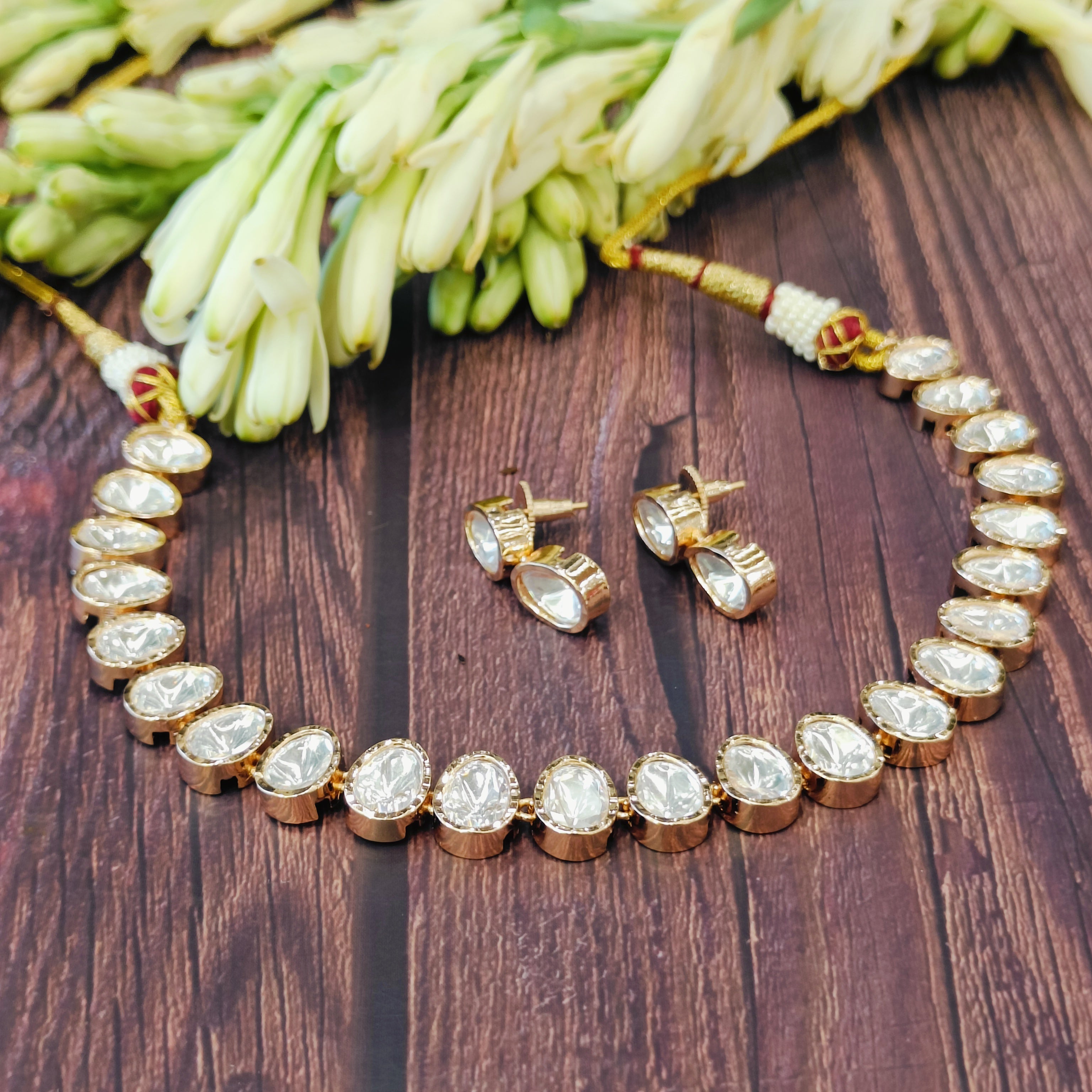 Nayaab Noori Polki Neckpiece