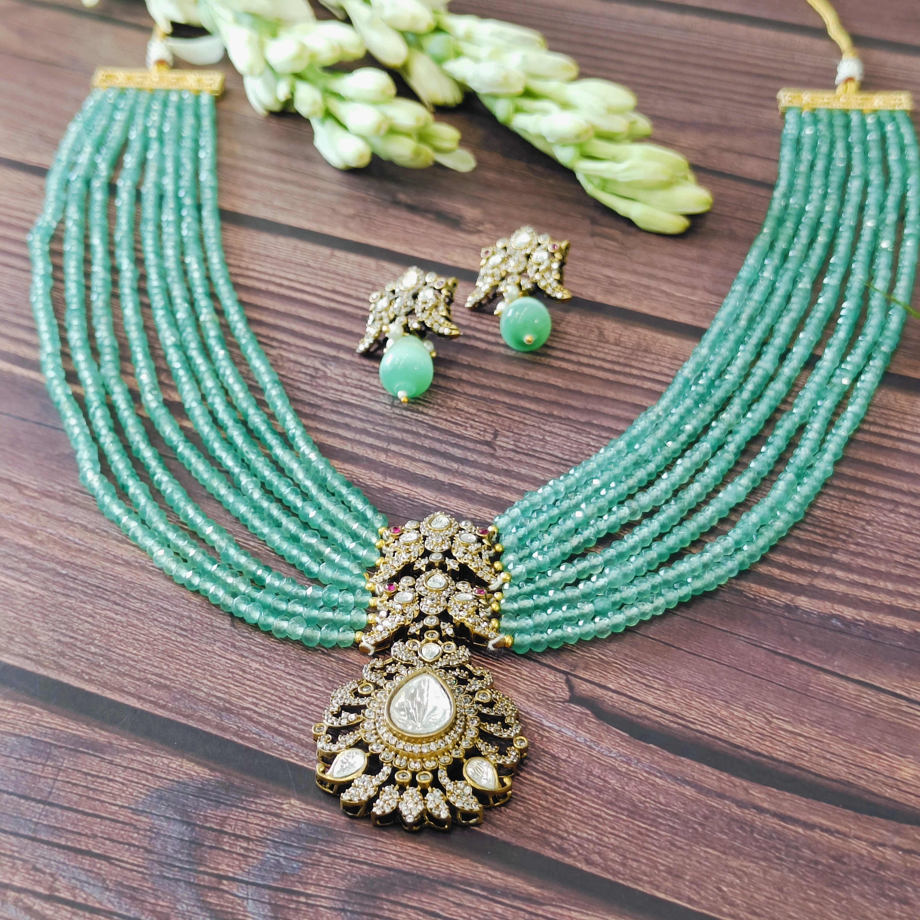 Nayaab Alisha Long Neckpiece