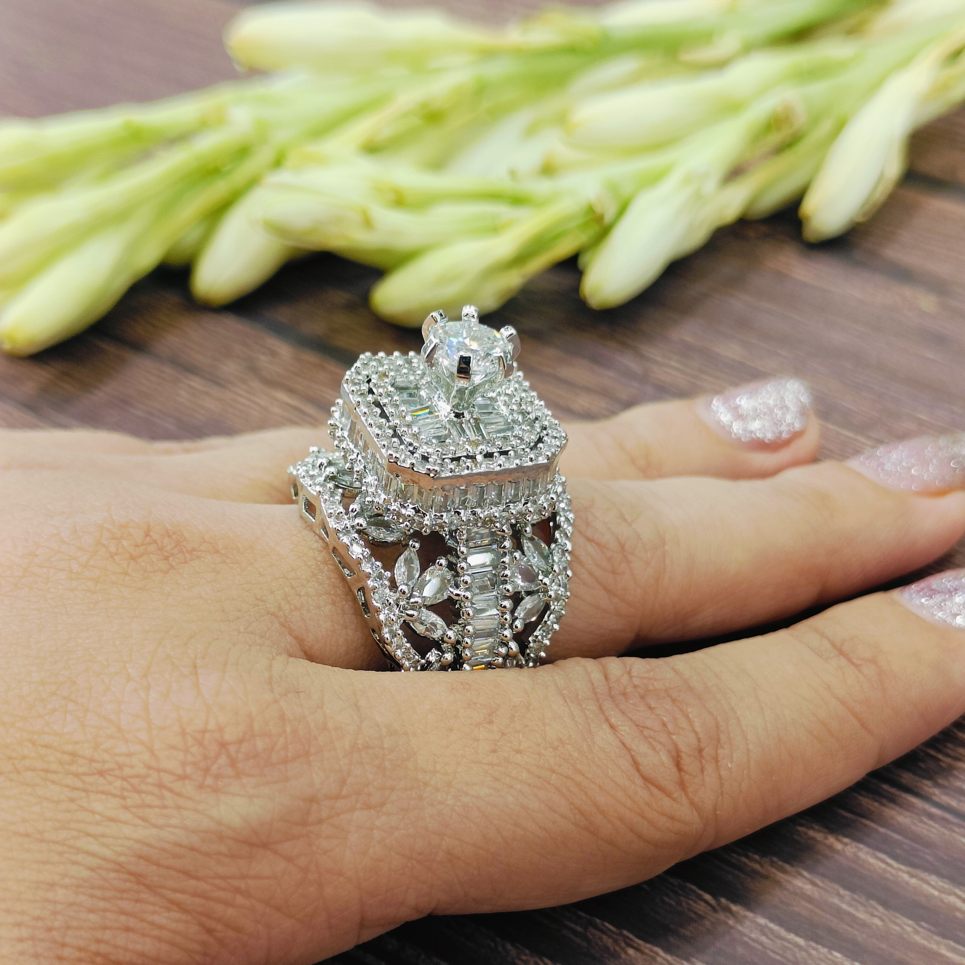 Maharani ad ring- adjustable