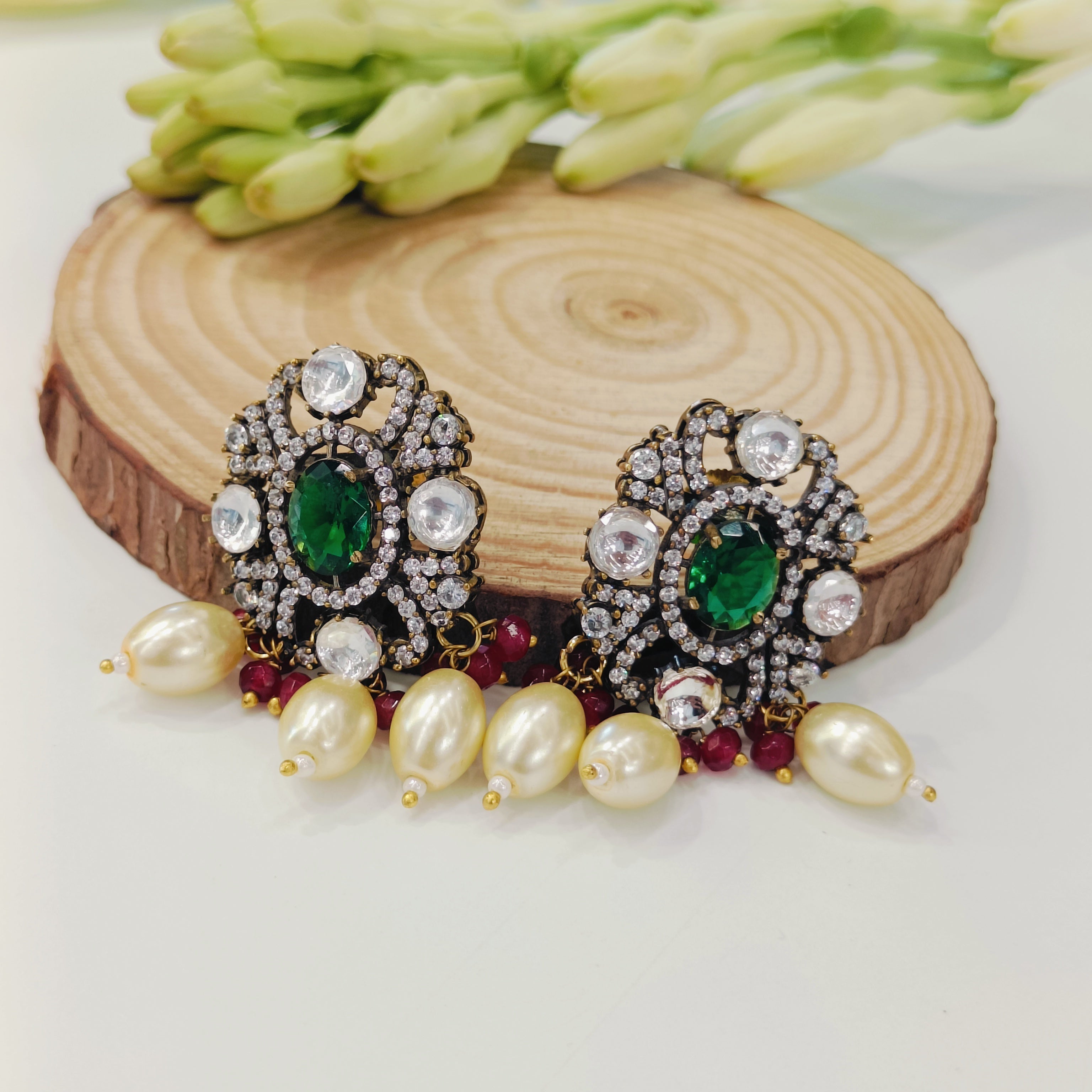 Nayaab Soni earrings