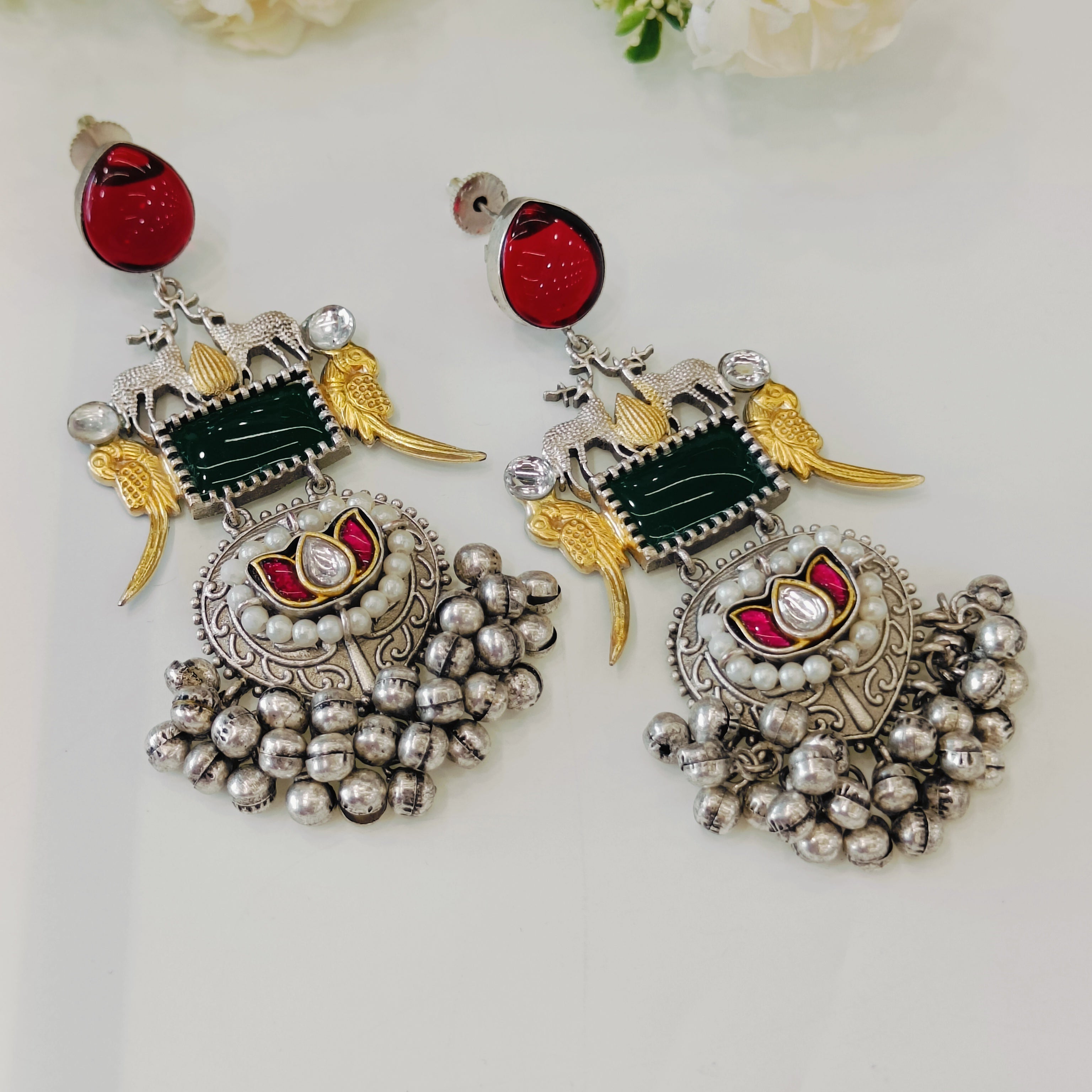 Inara Saloni fusion earrings