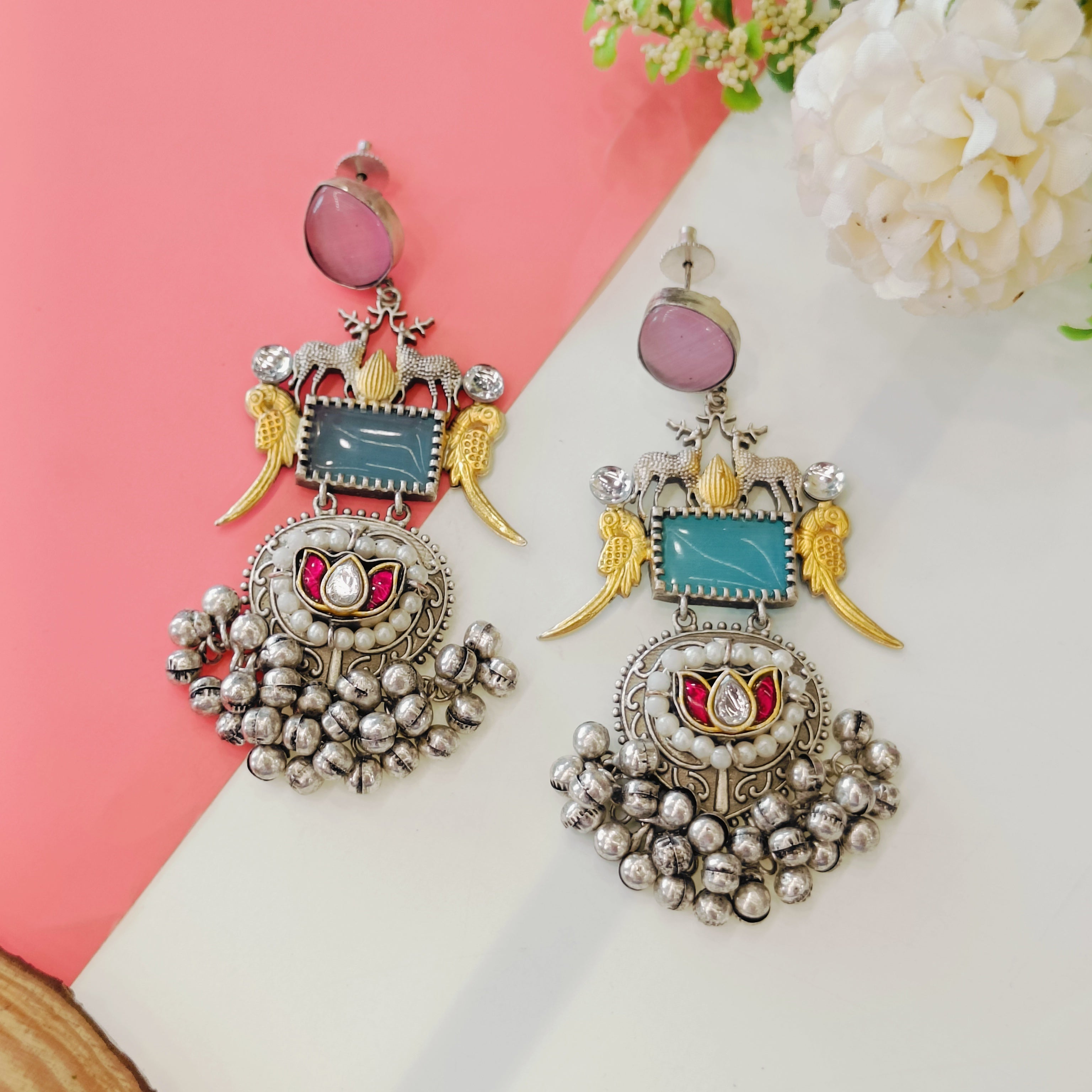 Inara Saloni fusion earrings