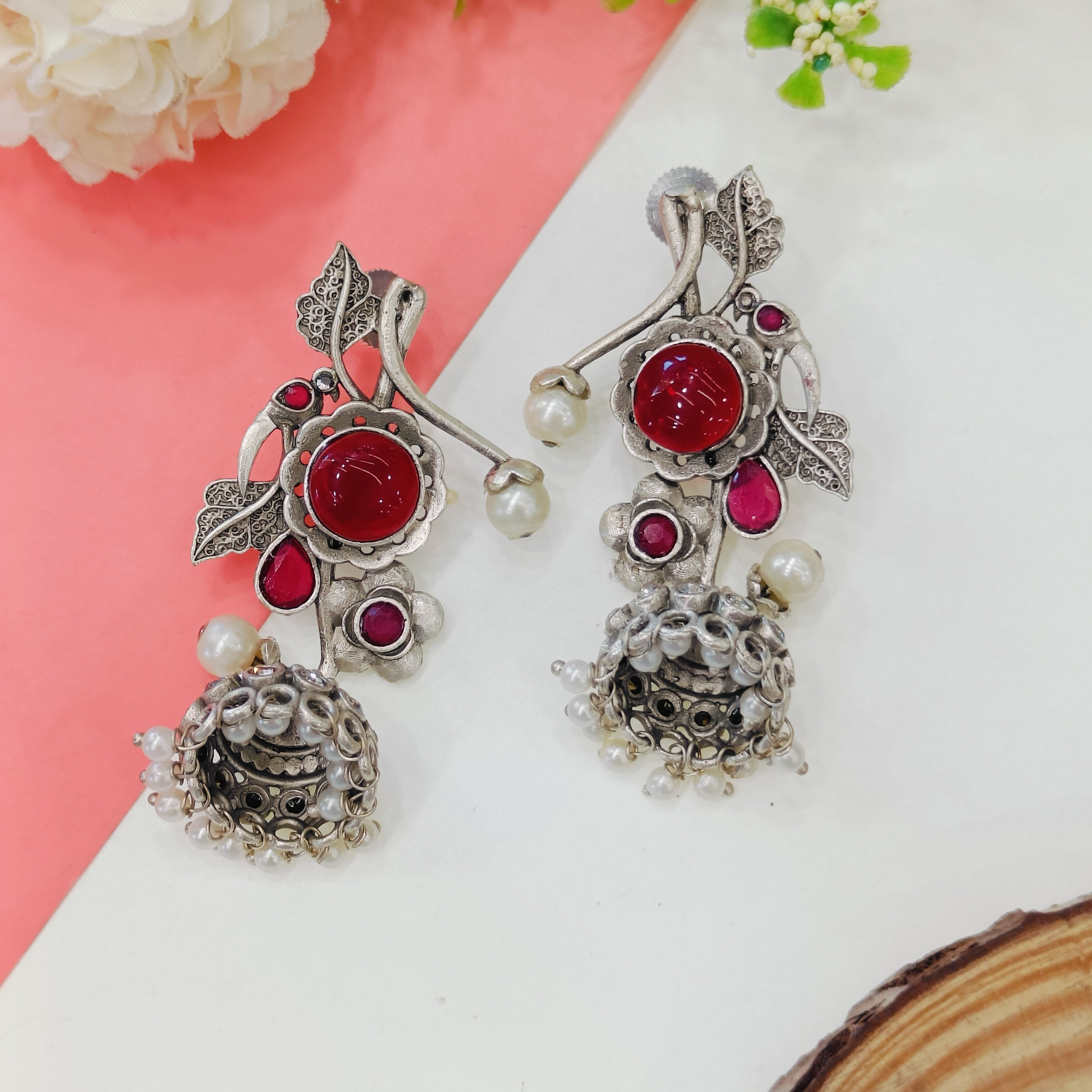 Inara Mahi fusion earrings