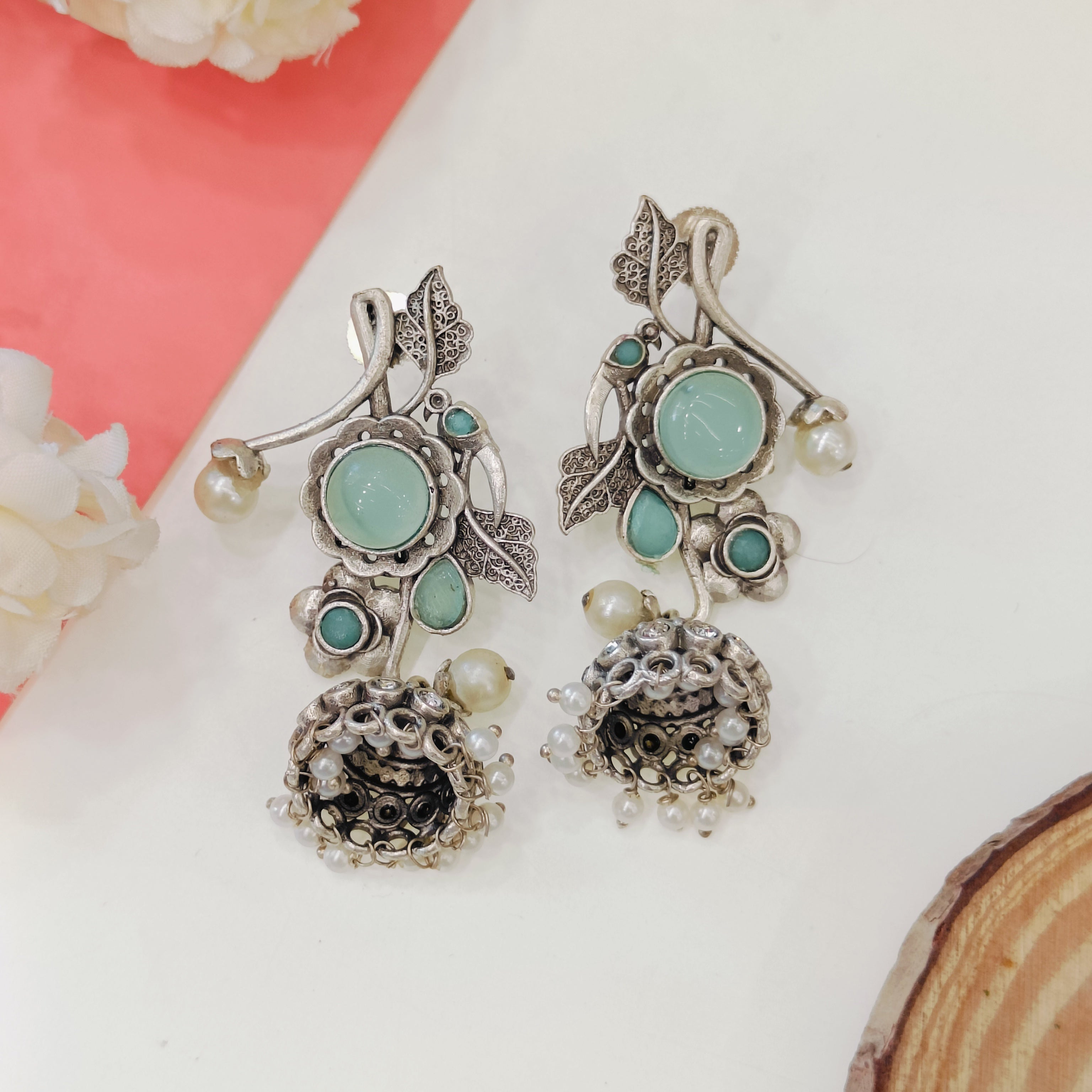 Inara Mahi fusion earrings