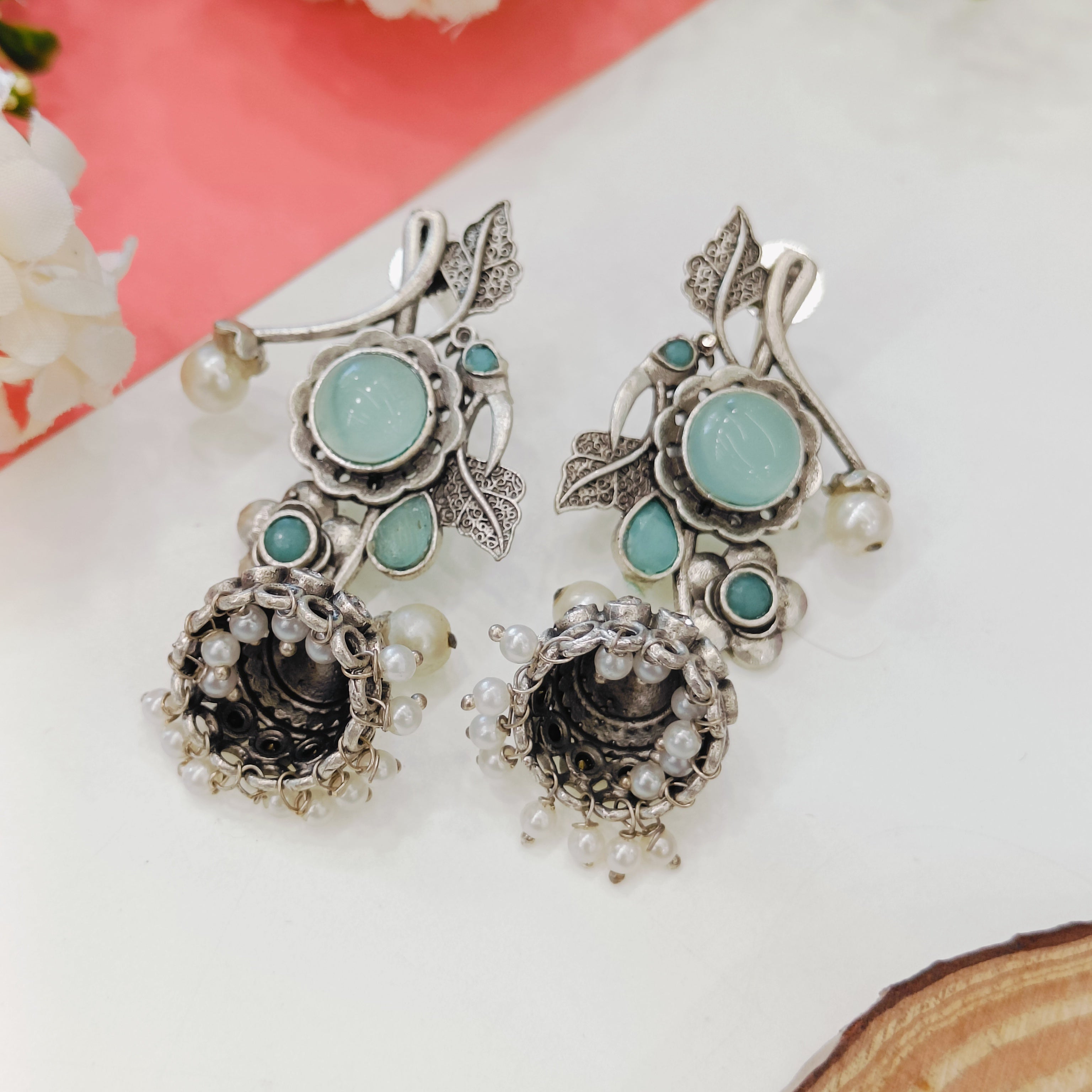 Inara Mahi fusion earrings