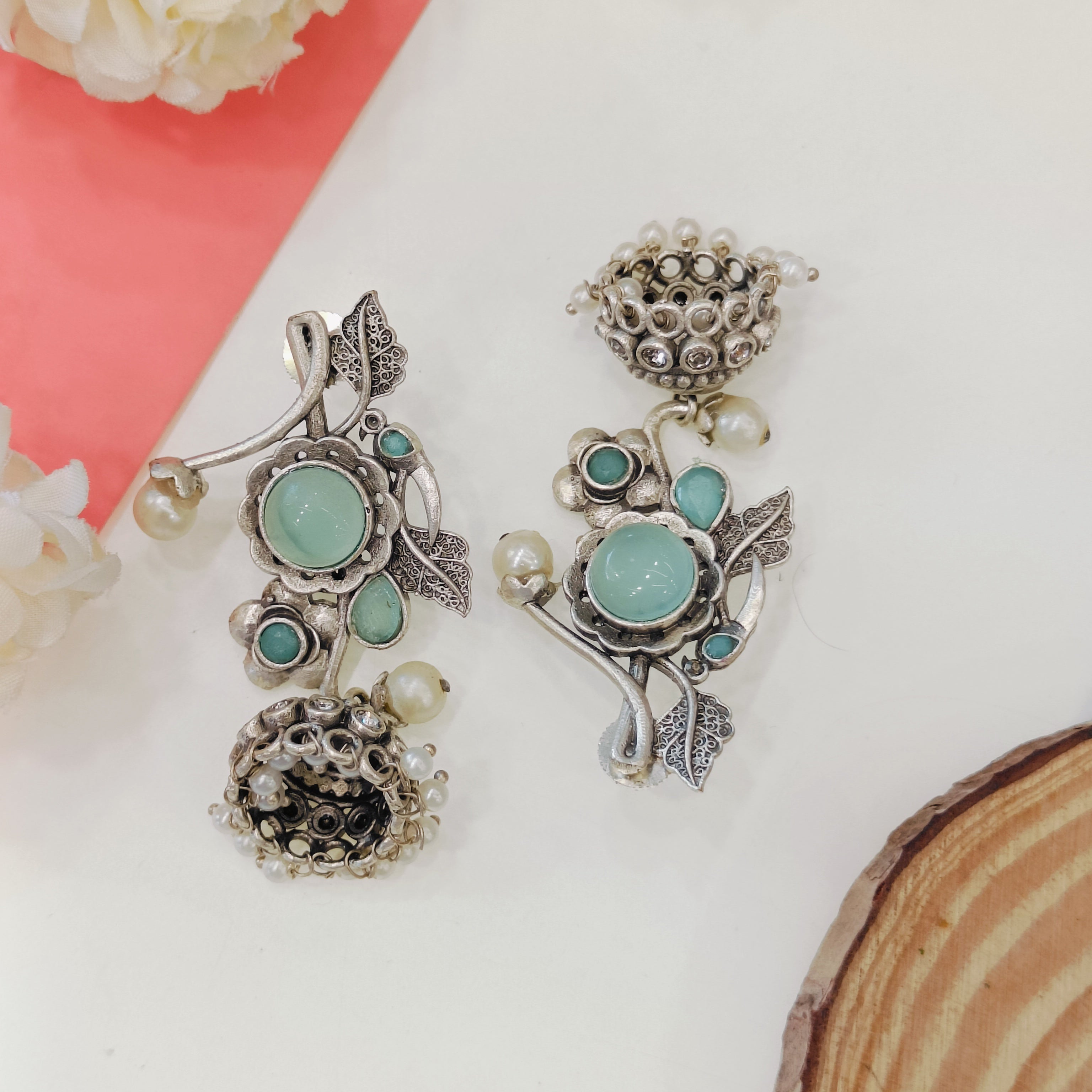 Inara Mahi fusion earrings