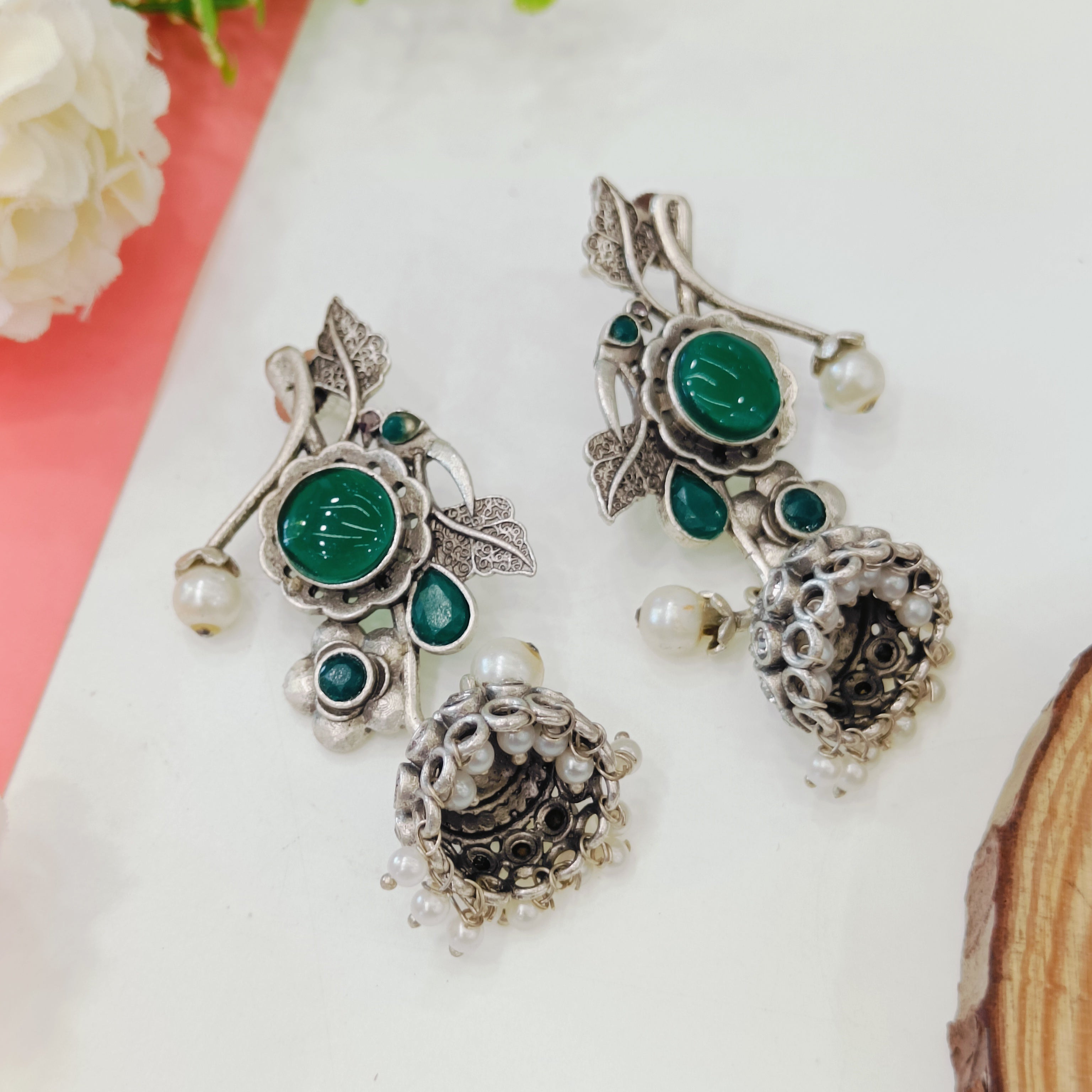 Inara Mahi fusion earrings