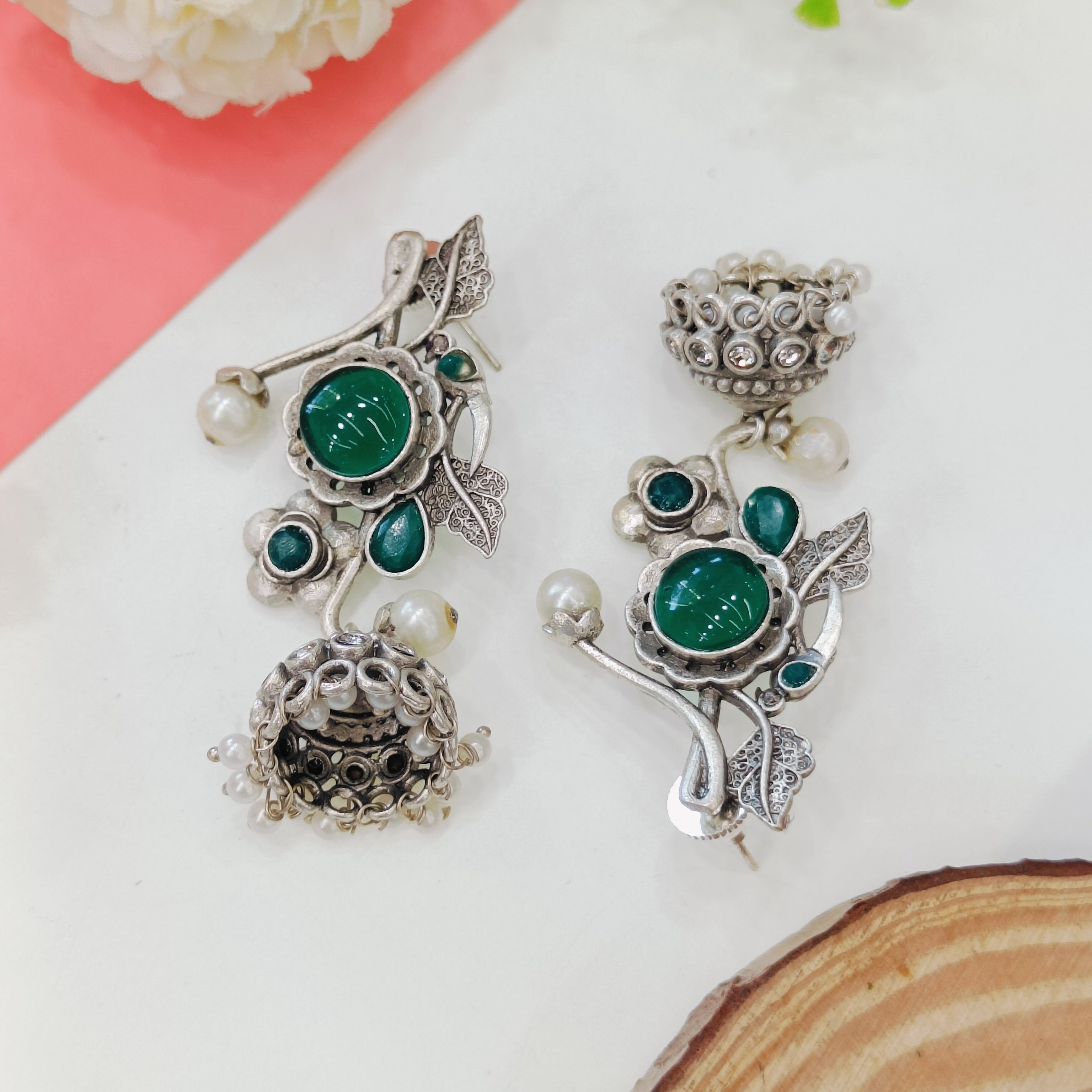 Inara Mahi fusion earrings