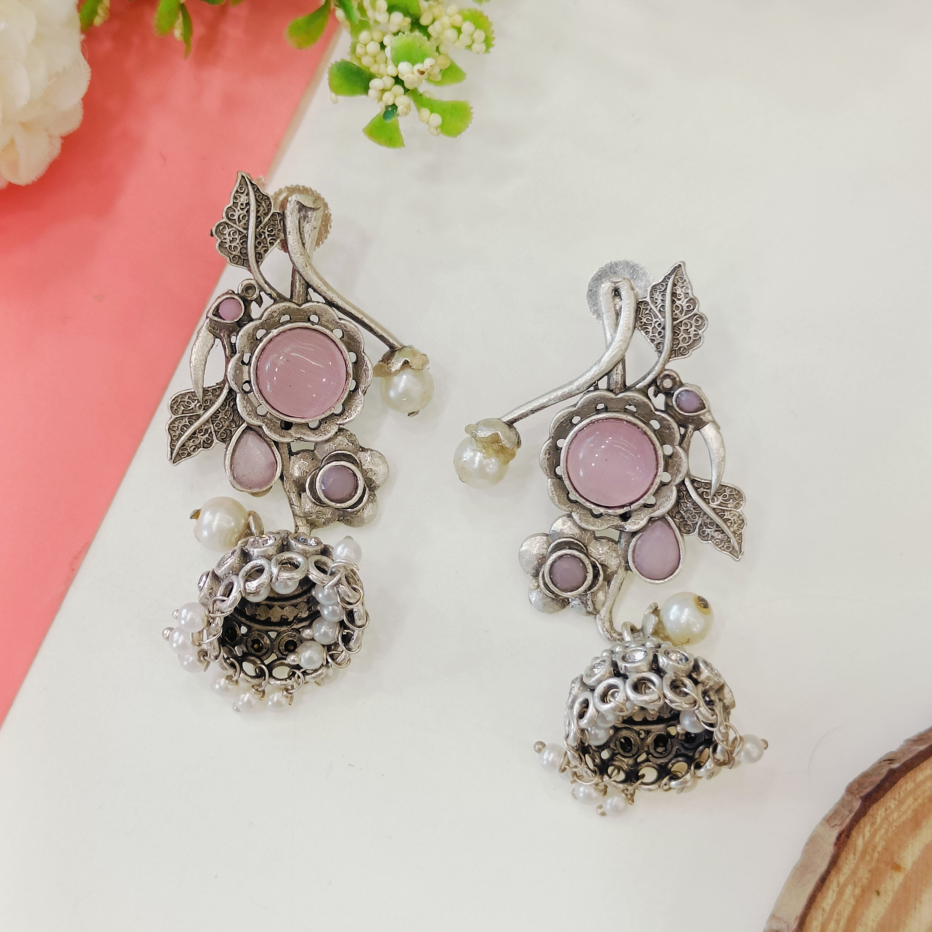 Inara Mahi fusion earrings