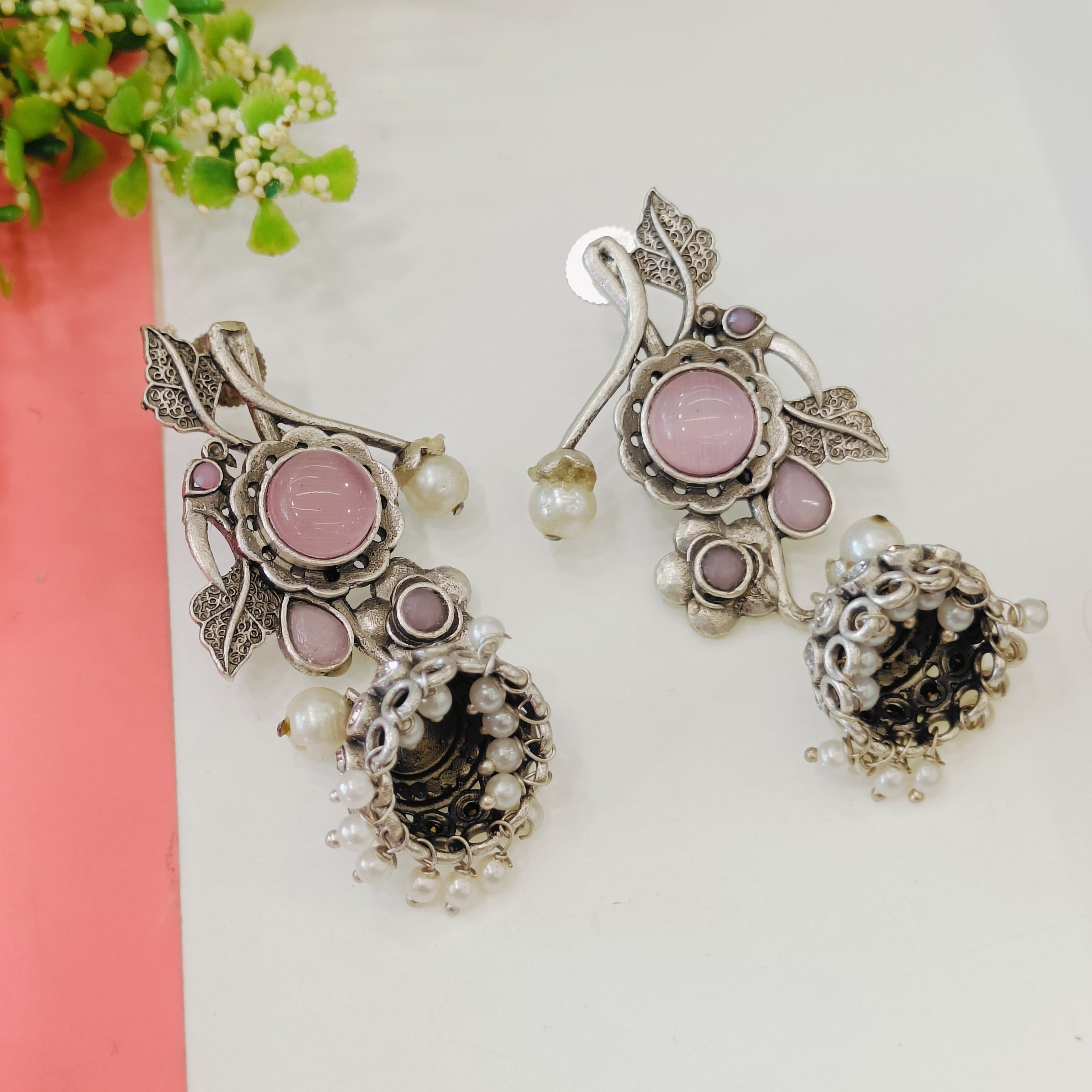 Inara Mahi fusion earrings