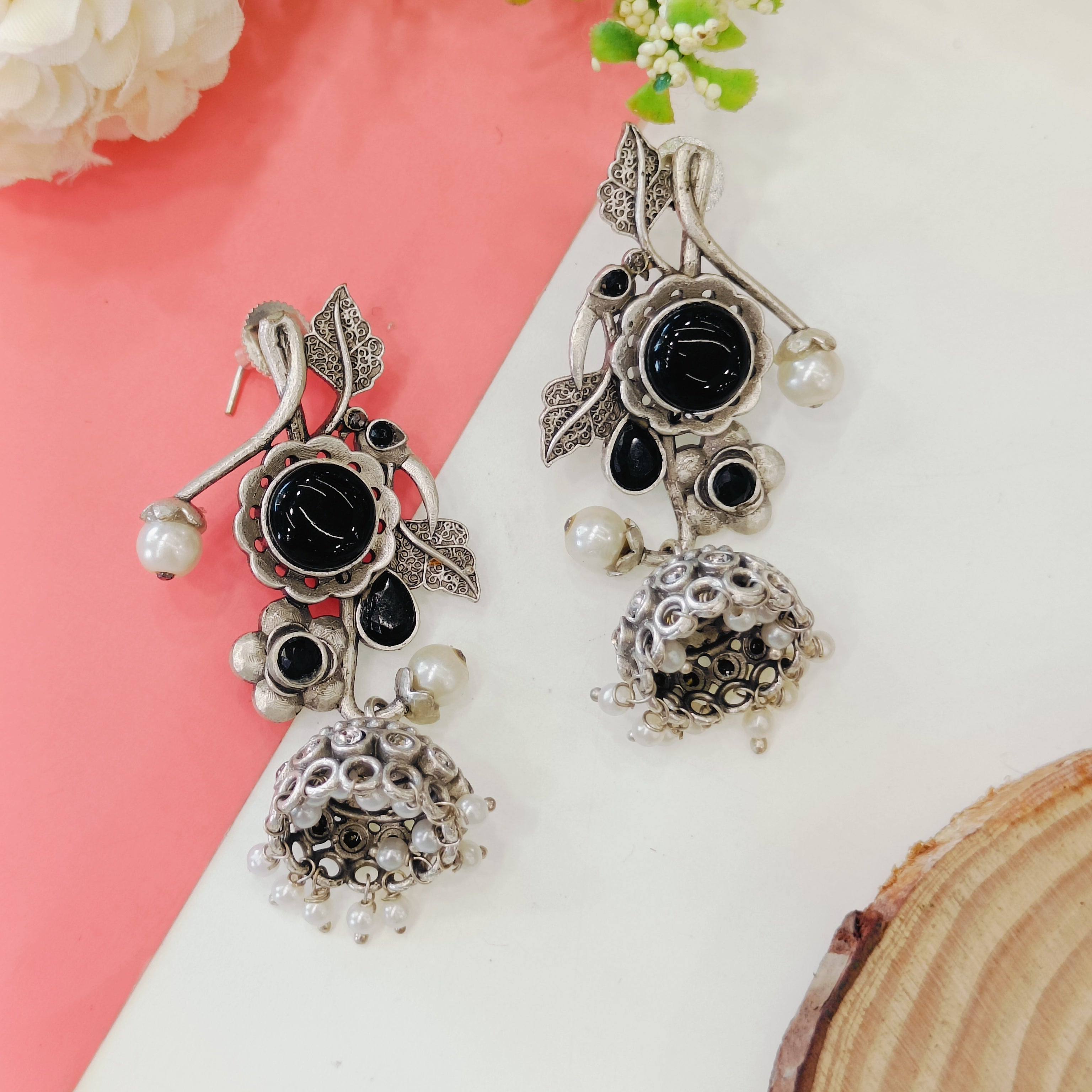 Inara Mahi fusion earrings