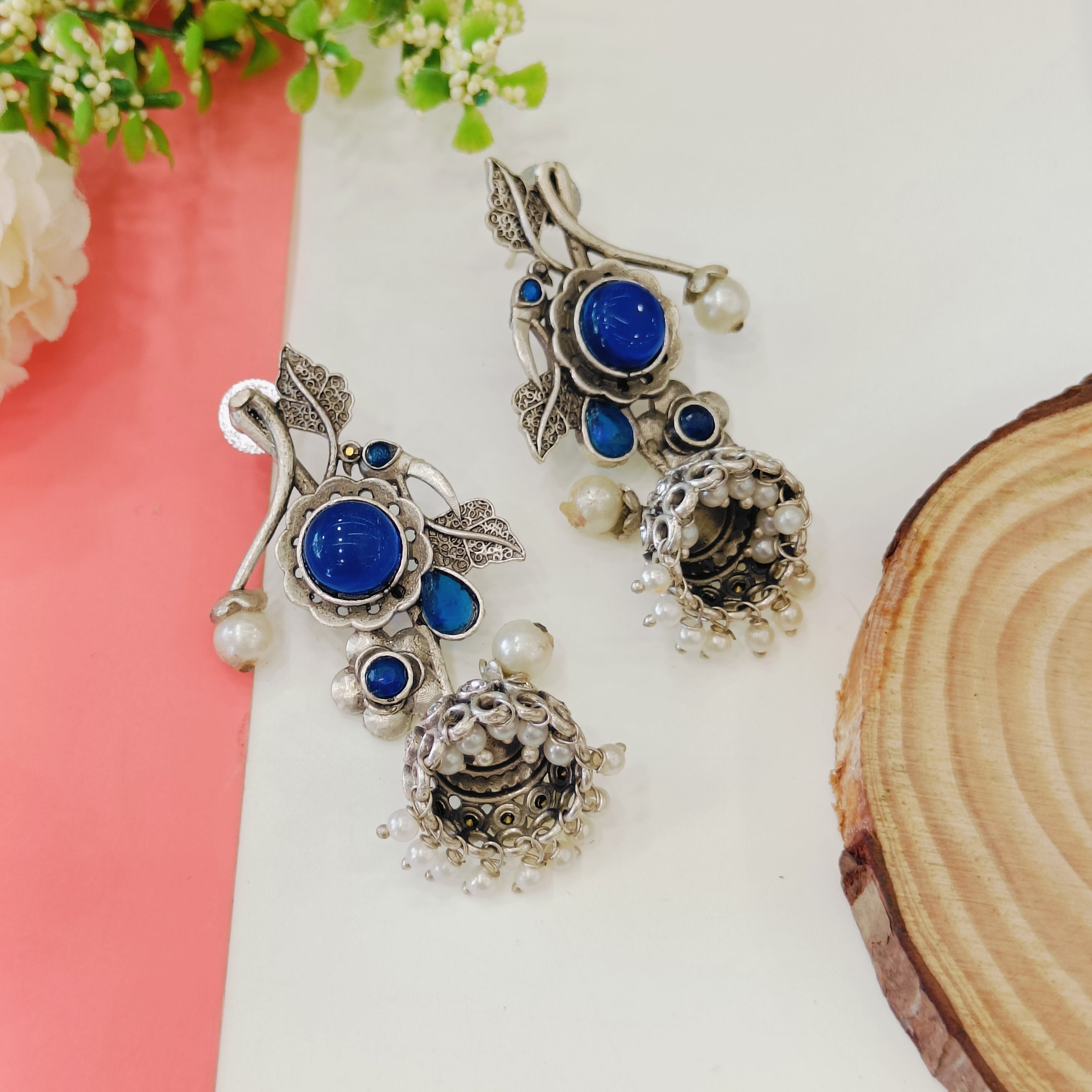 Inara Mahi fusion earrings