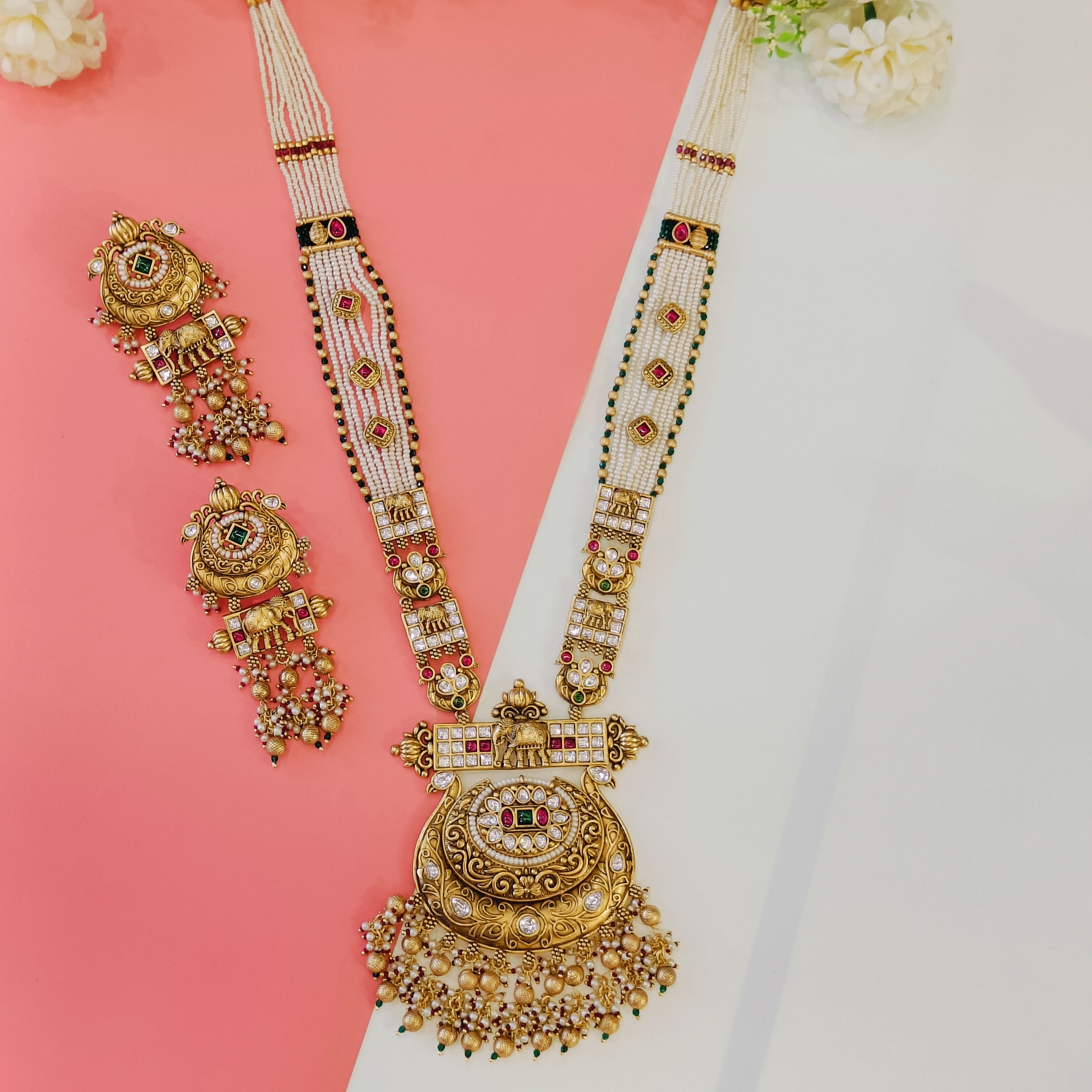 Nayaab Heer Long Neckpiece