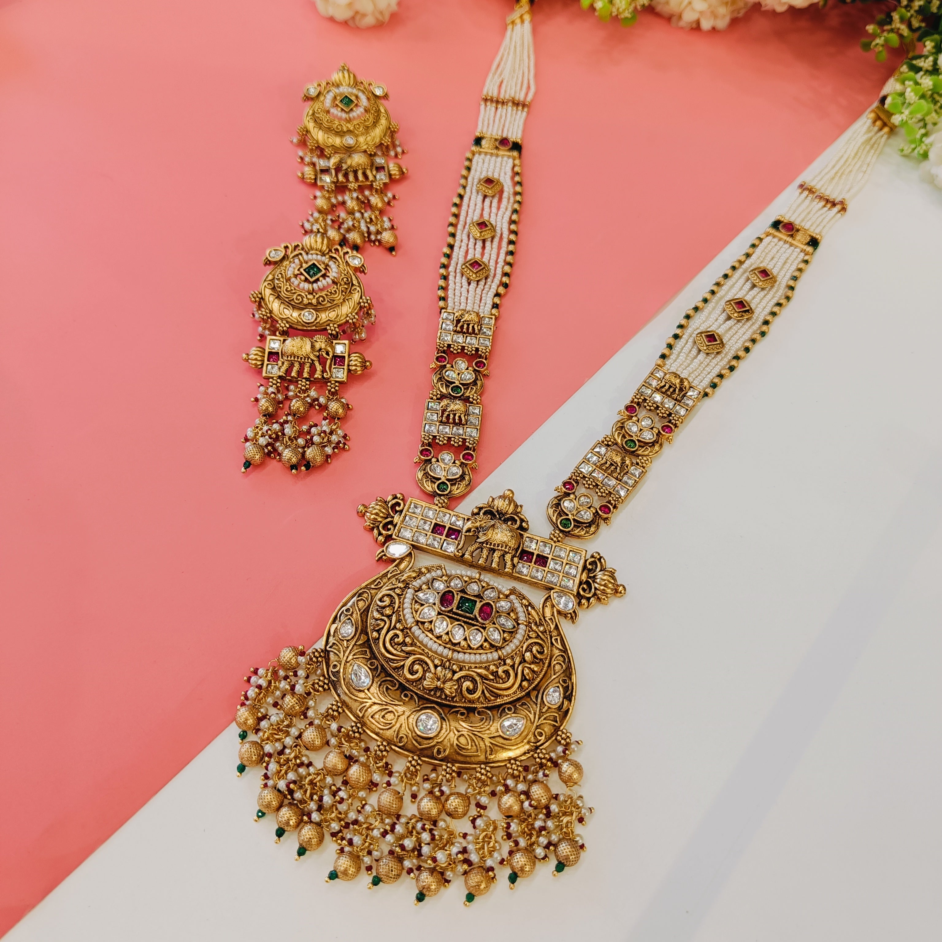 Nayaab Heer Long Neckpiece