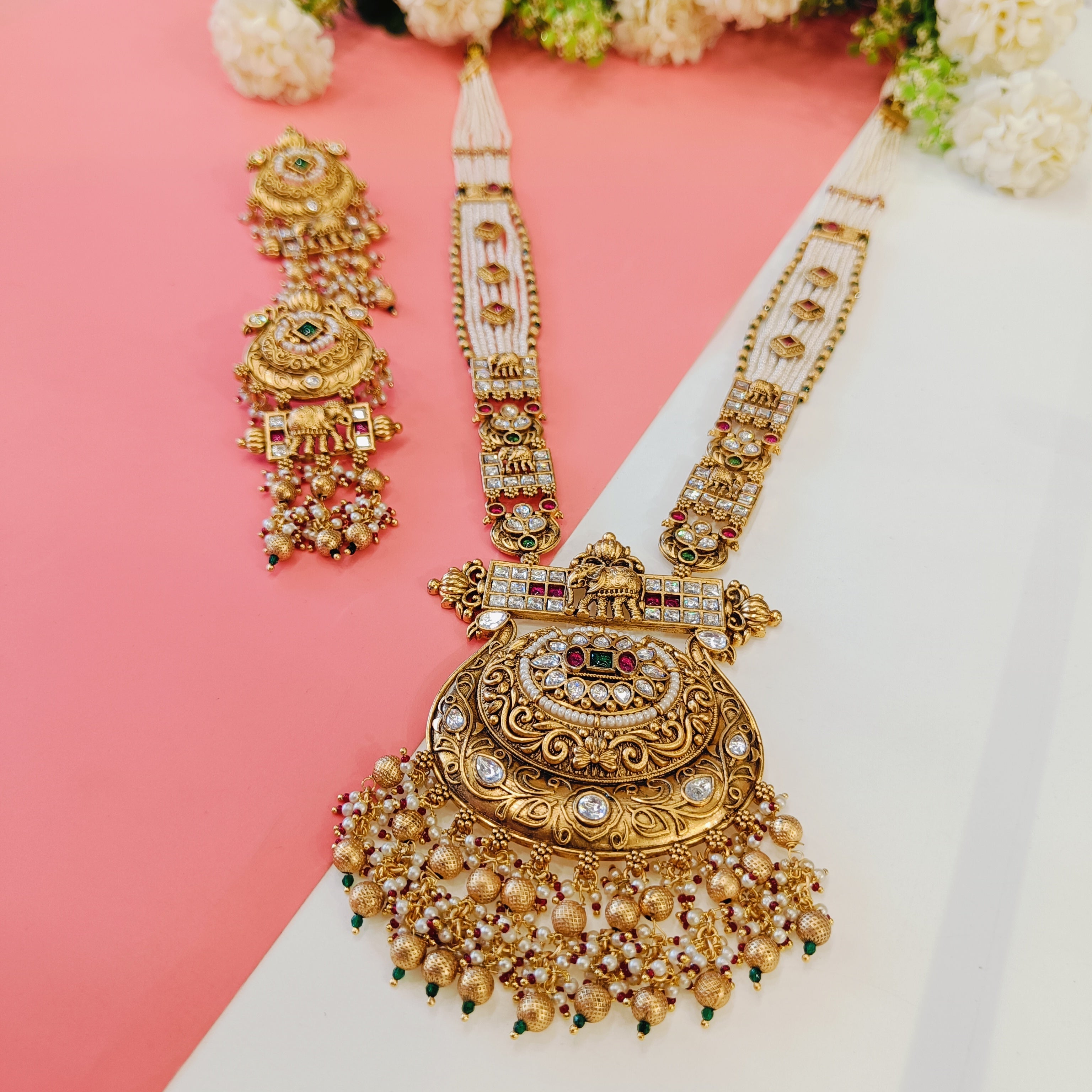 Nayaab Heer Long Neckpiece