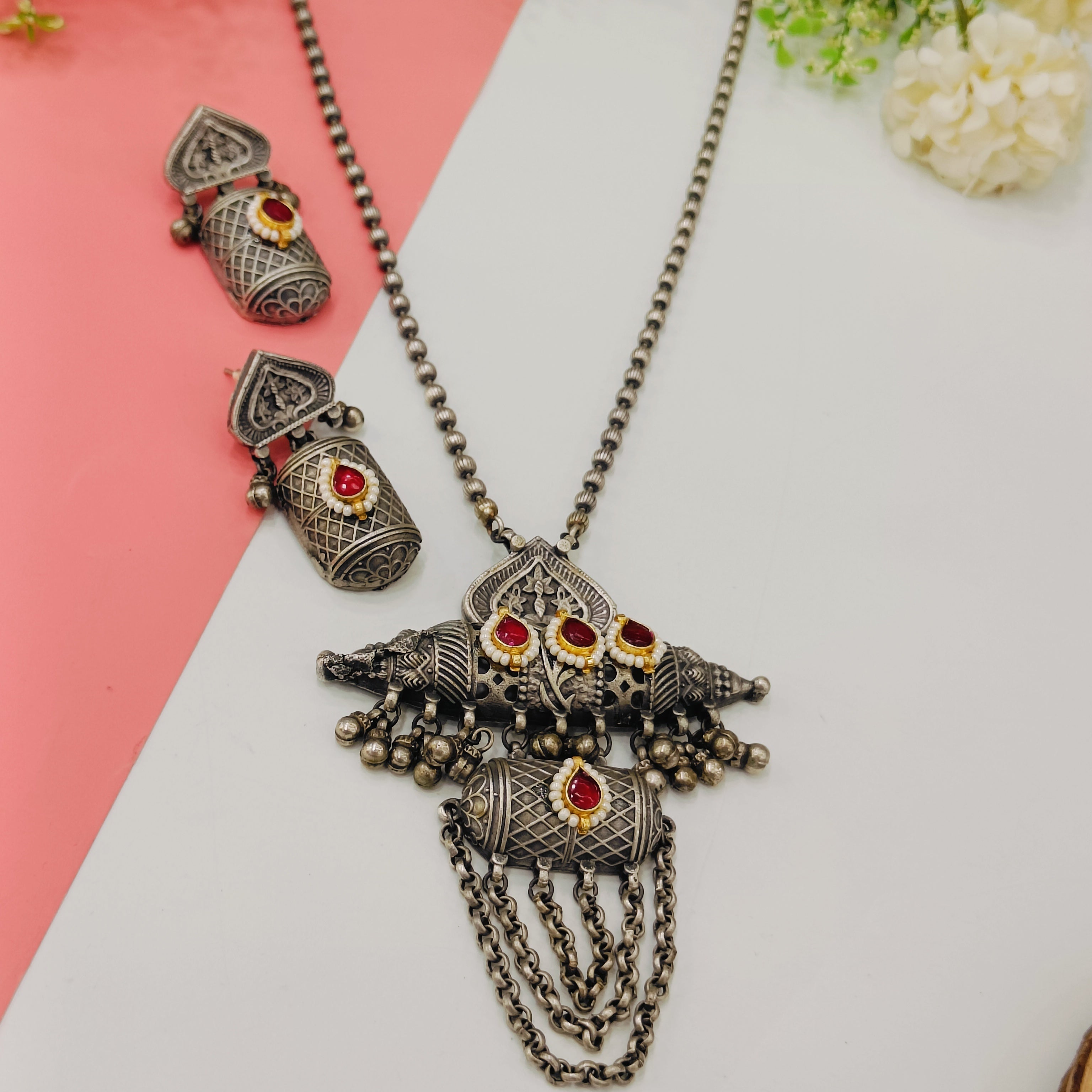 Inara Belle long Neckpiece