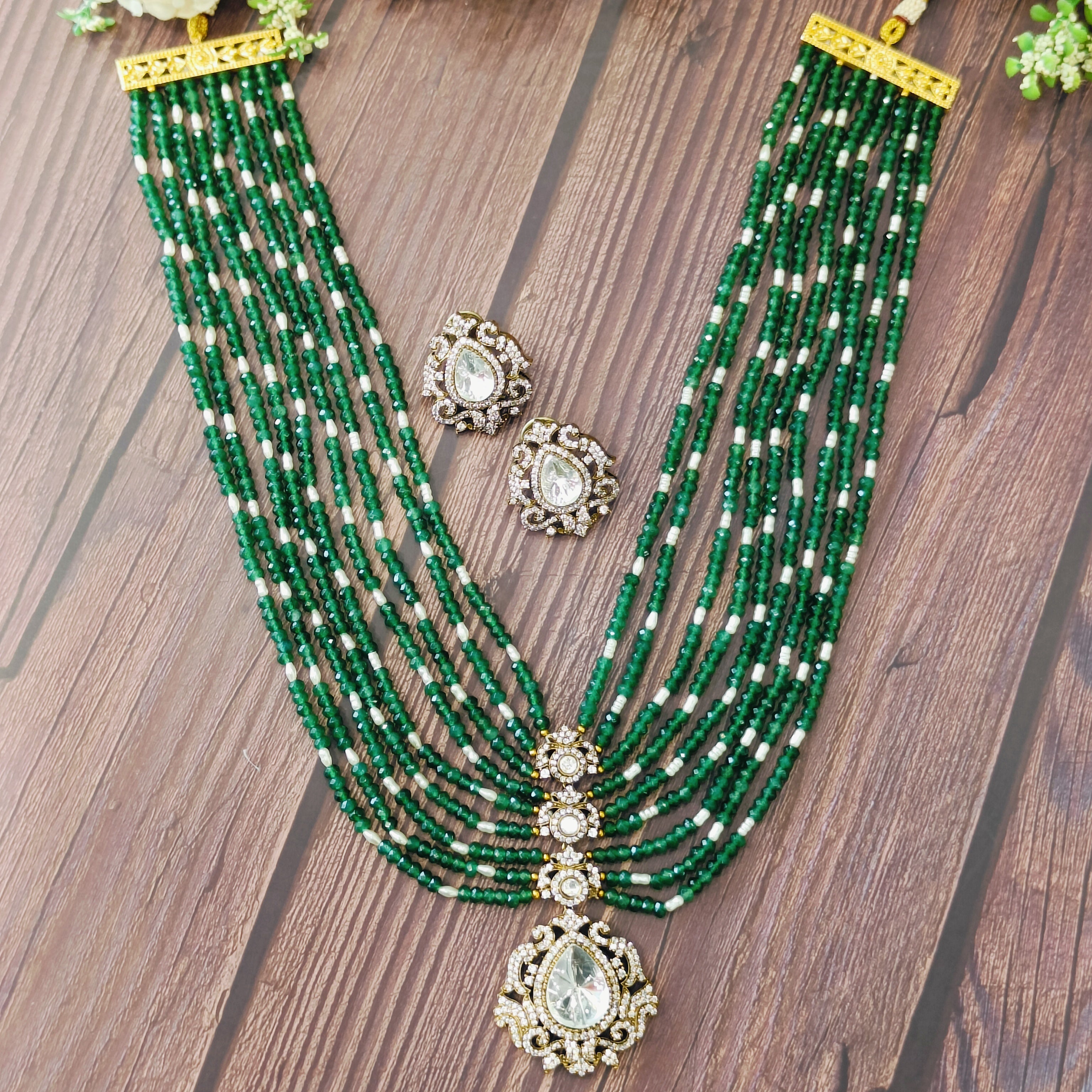 Nayaab Karina Long Neckpiece - Pre booking