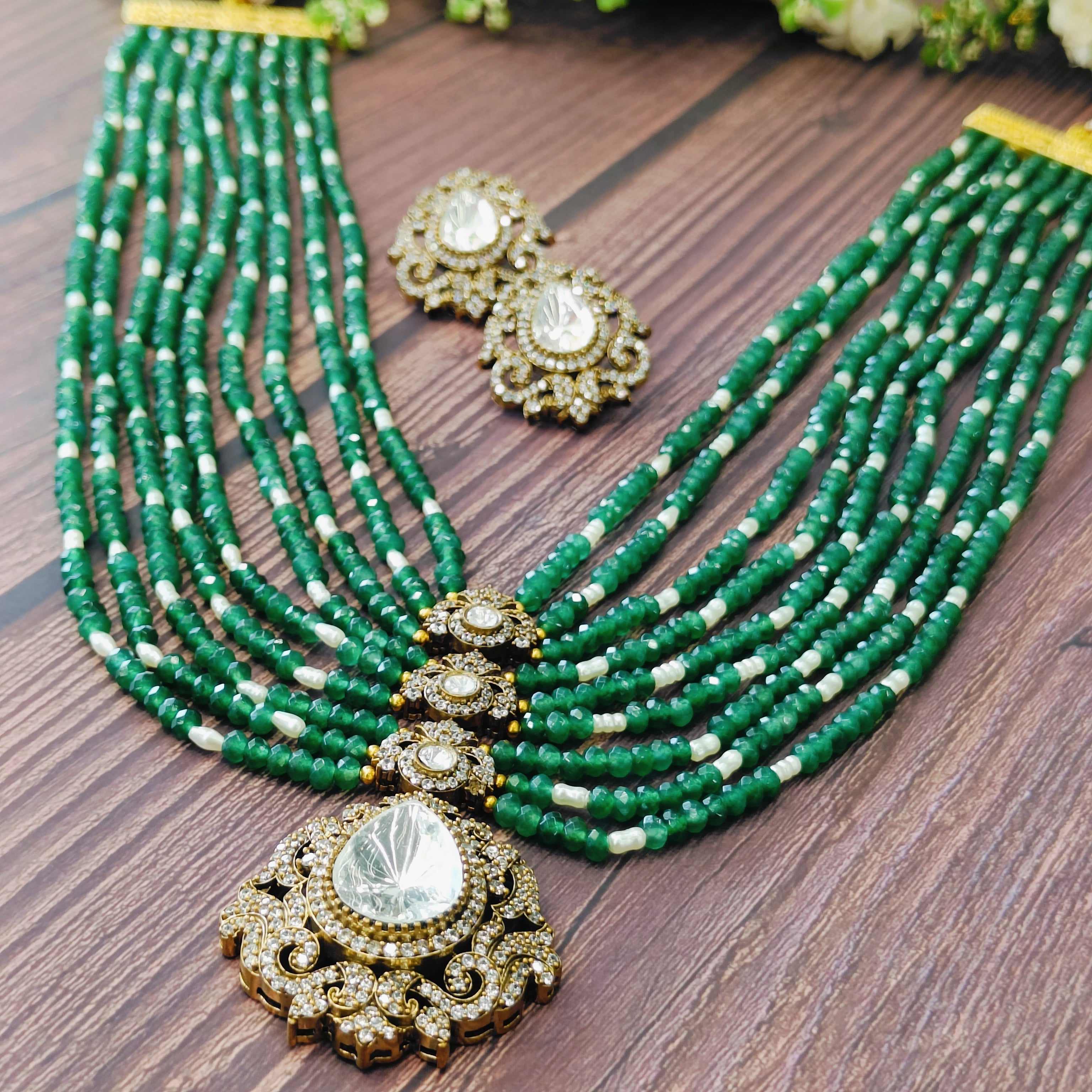 Nayaab Karina Long Neckpiece - Pre booking