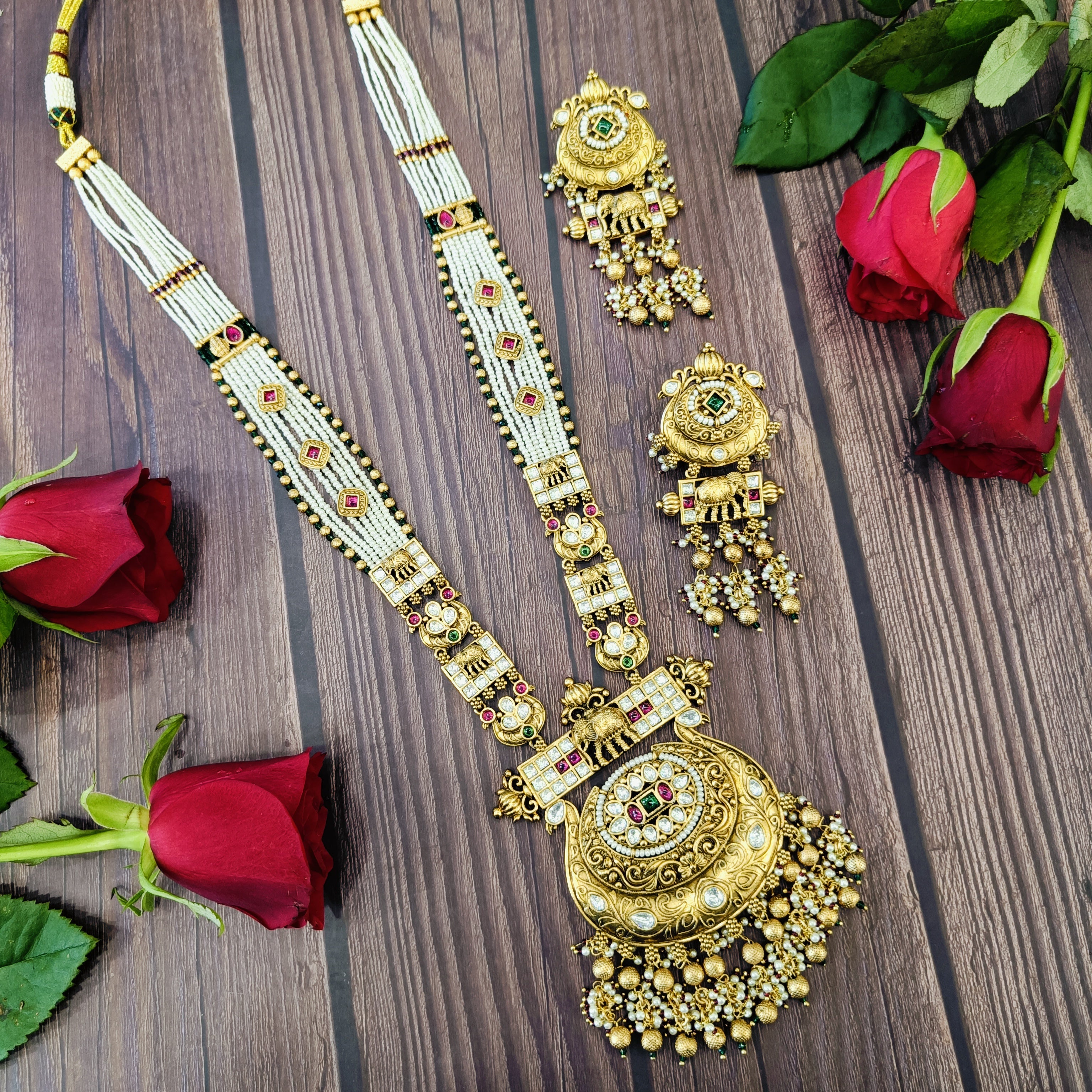 Nayaab Heer Long Neckpiece