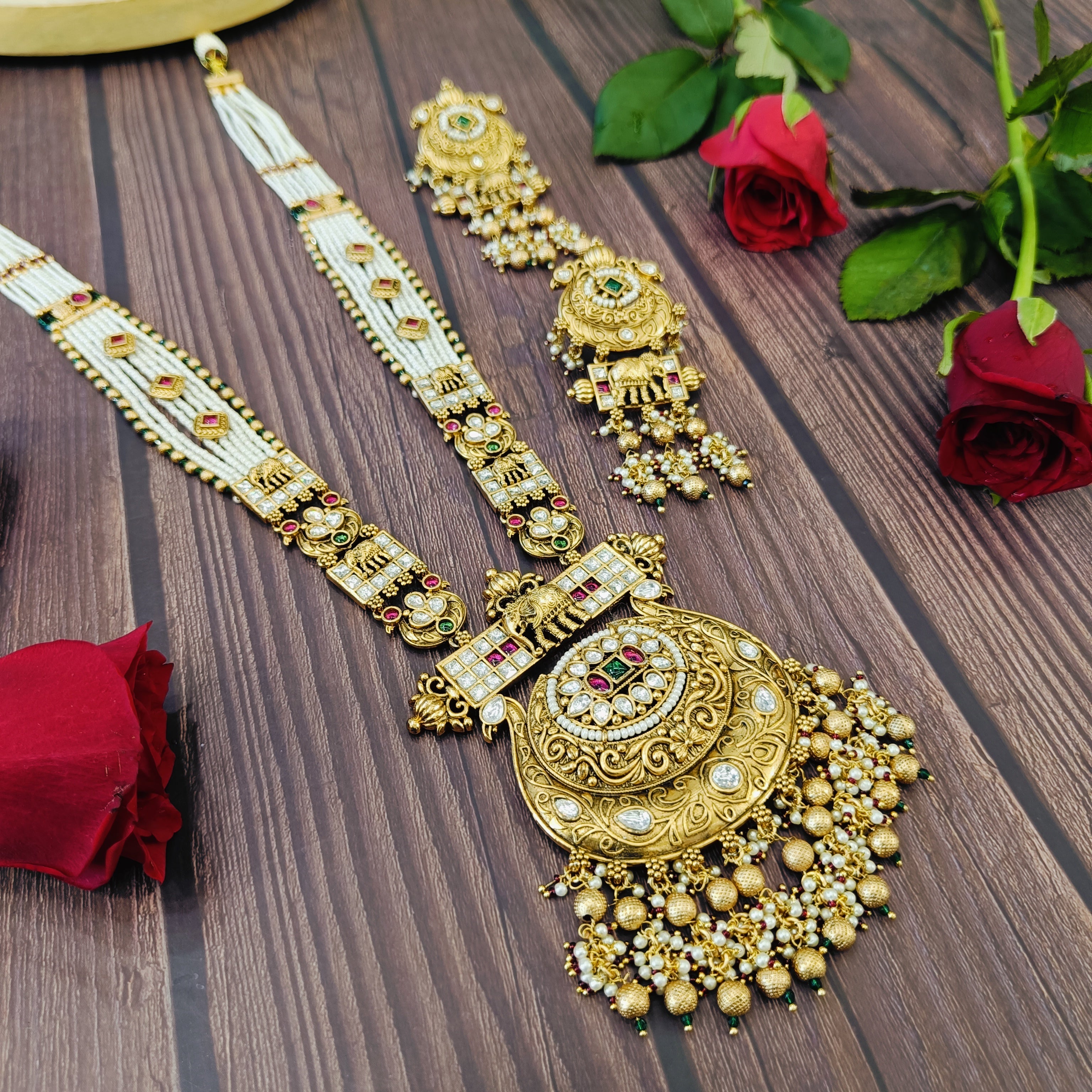 Nayaab Heer Long Neckpiece