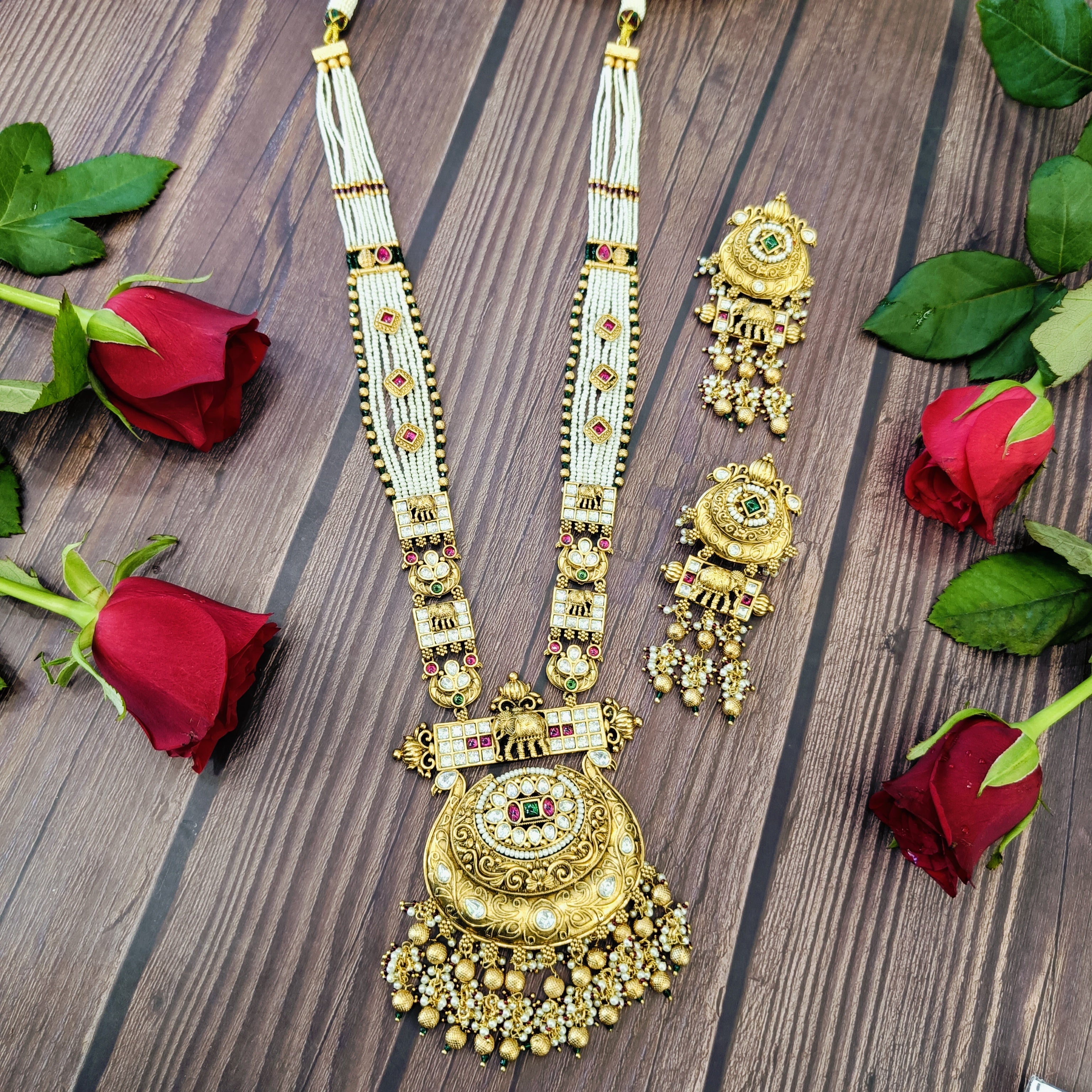 Nayaab Heer Long Neckpiece