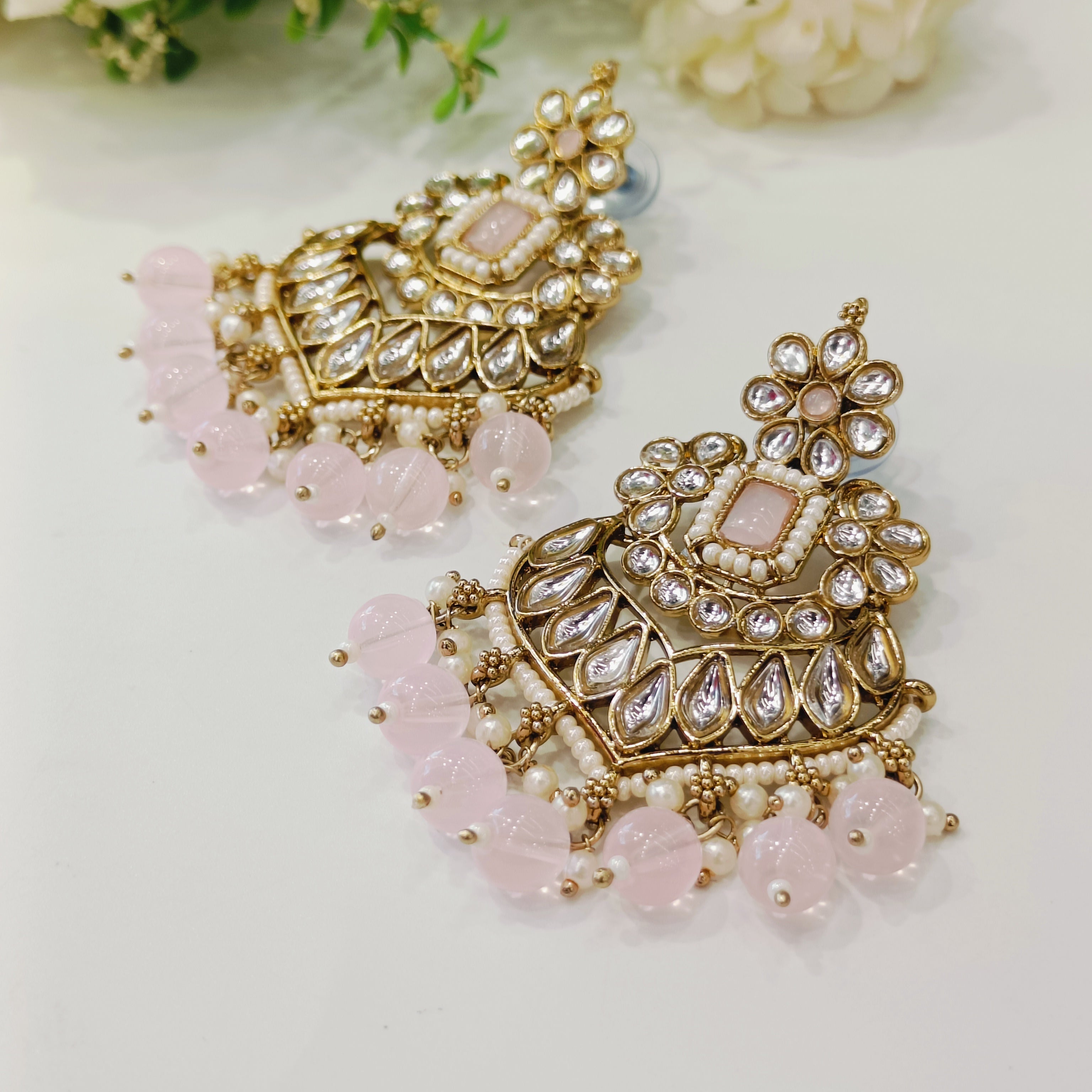 Nayaab Sara Earring with tikka