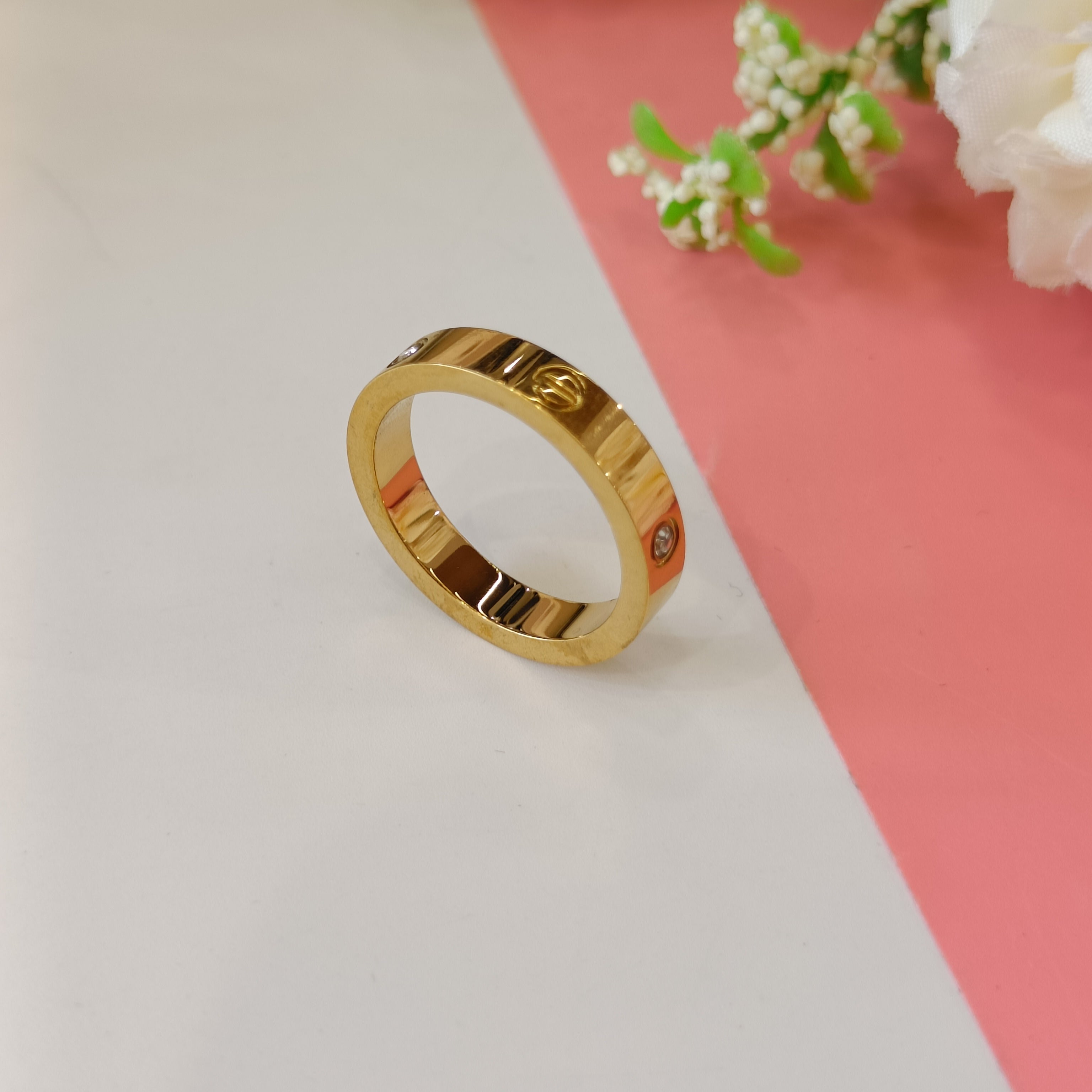 Layla gold ring 1087