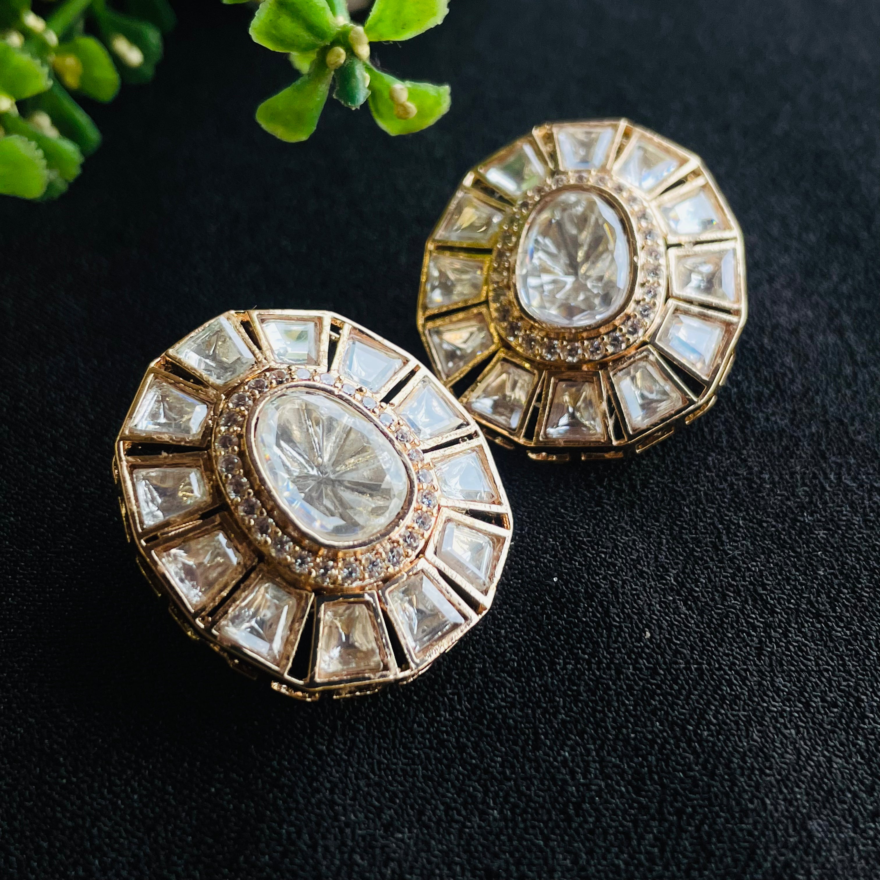 Nayaab ayra polki studs