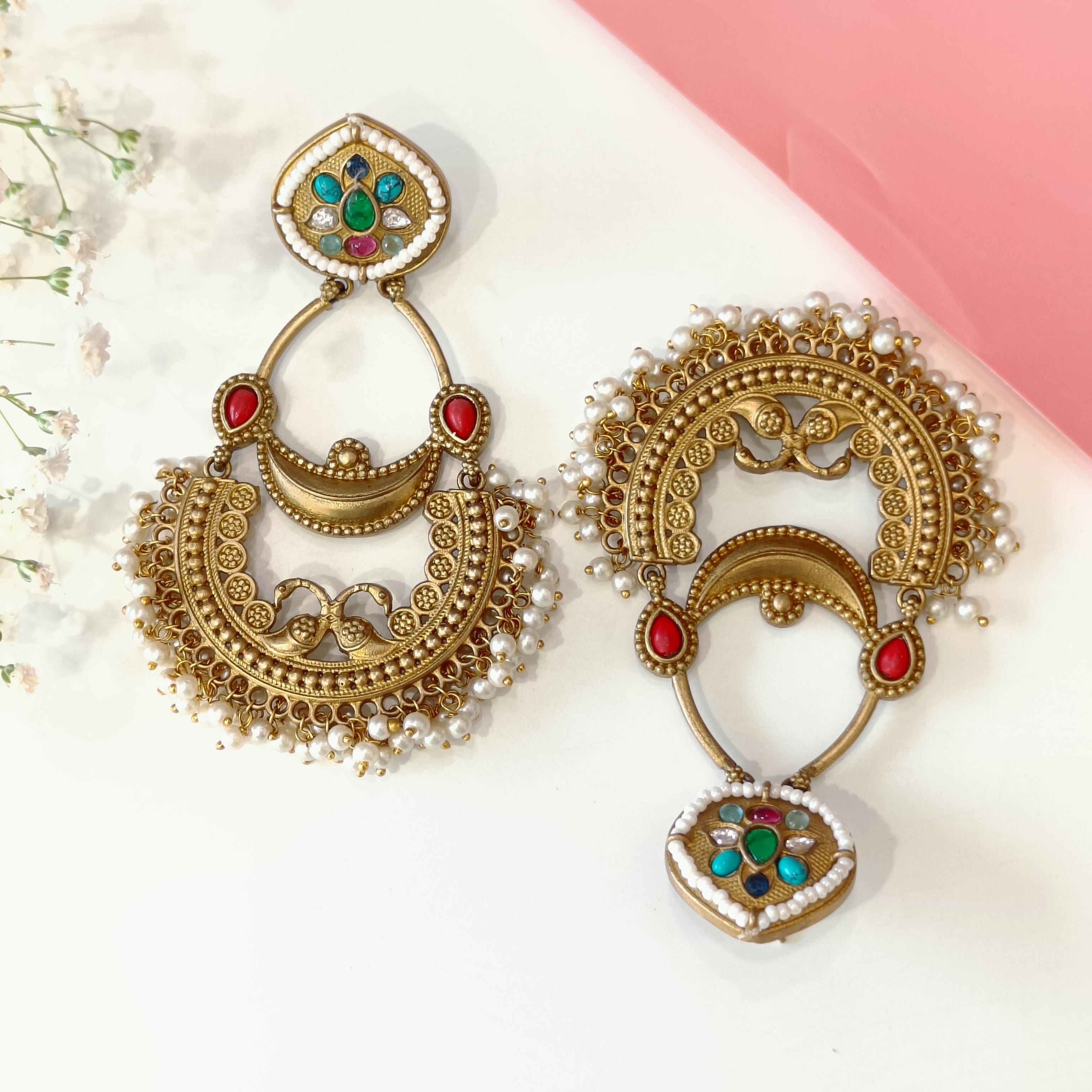 Inara fusion aashna earrings