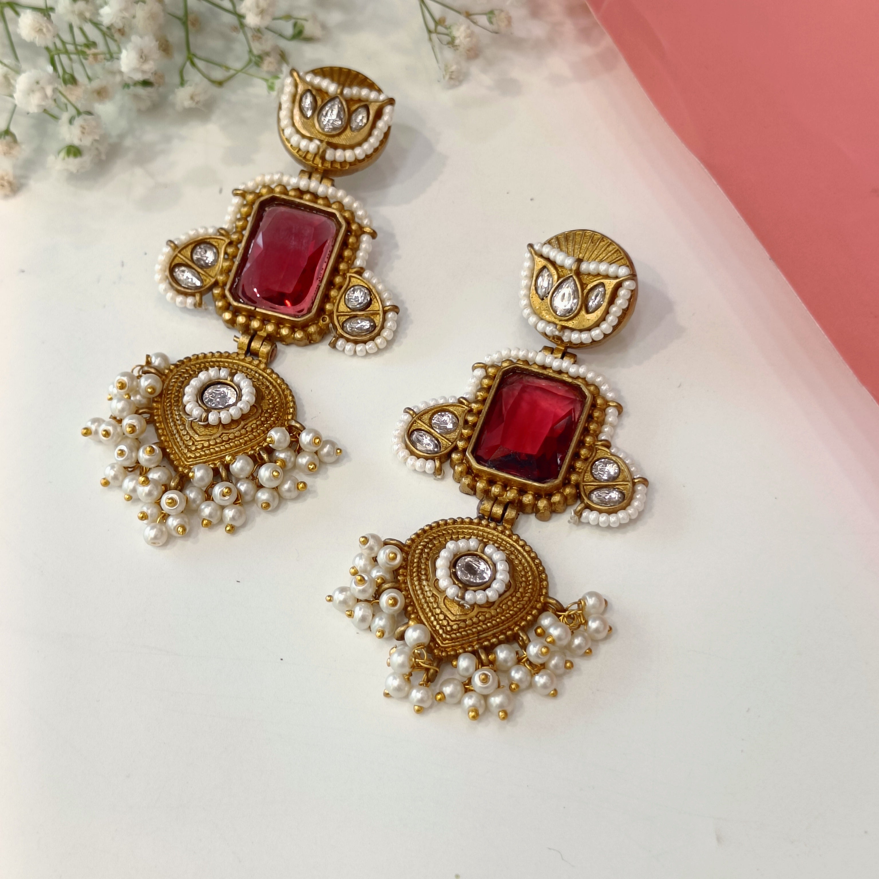 Inara fusion Zara earrings