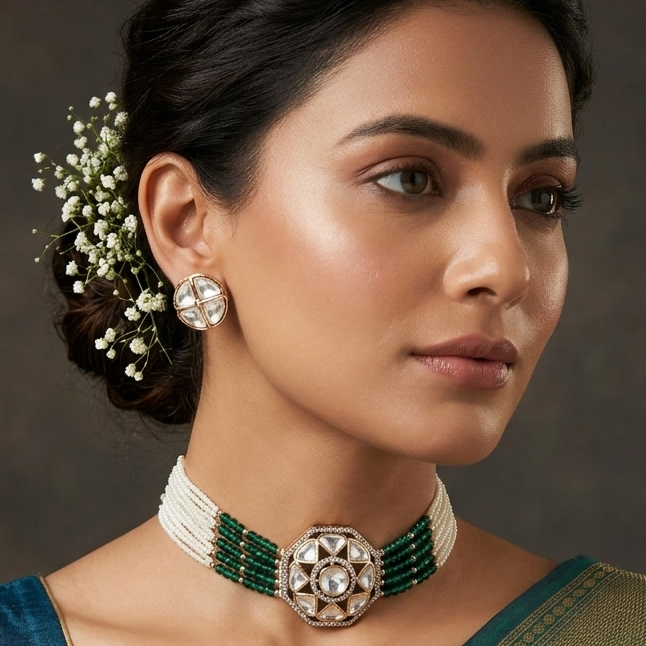 Nayaab Riya neckpiece