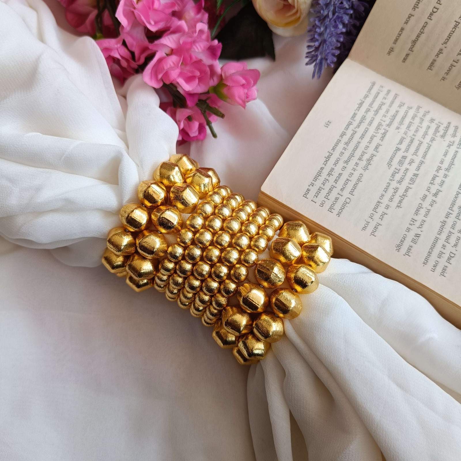 Layla Alma bracelet Velvet box by Shweta