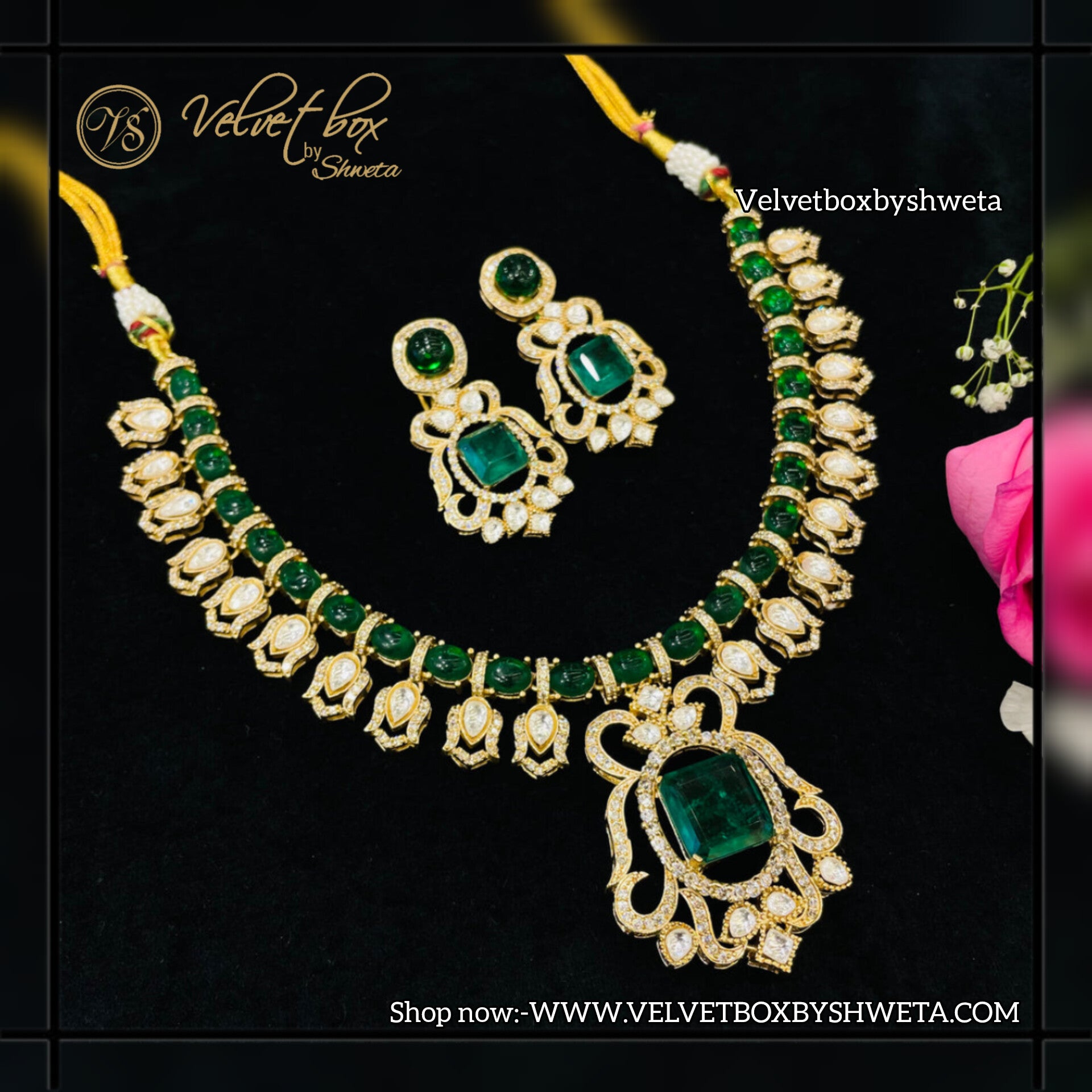 Nayaab zulekha neckpiece