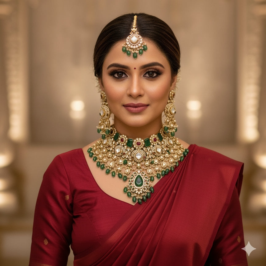 Nayaab Shakshi Neckpiece