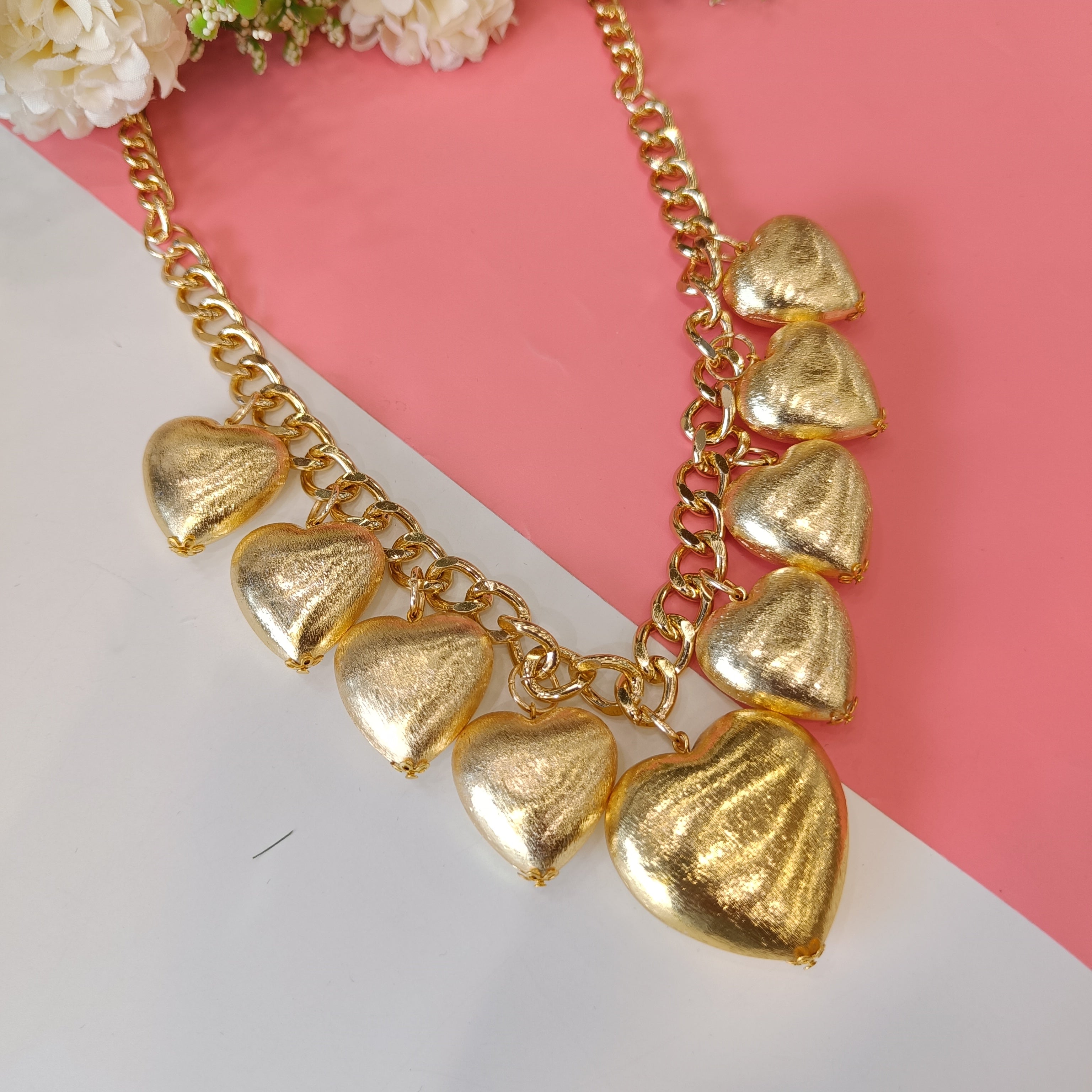 Layla Hayley gold neckpiece