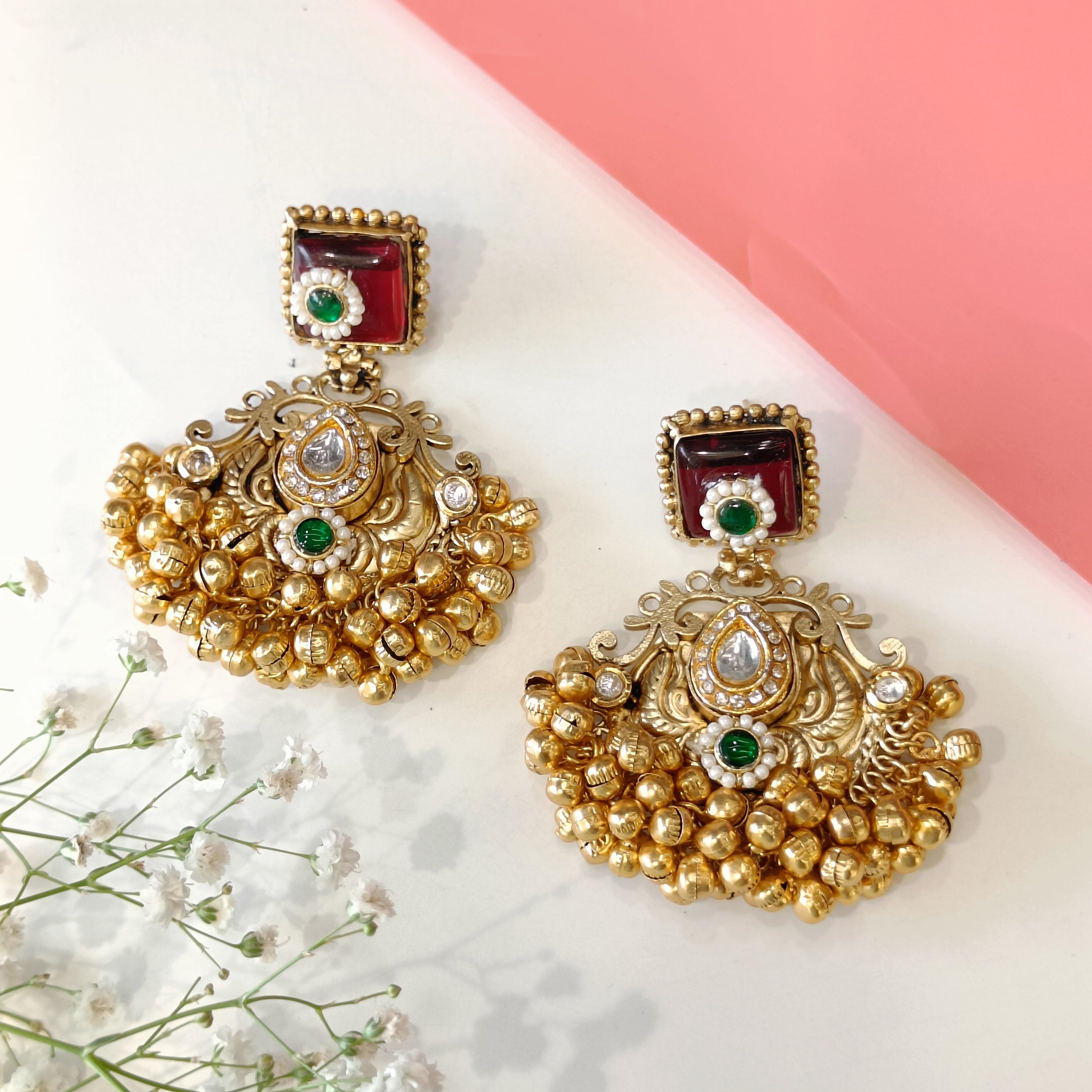 Inara fusion aayat earrings