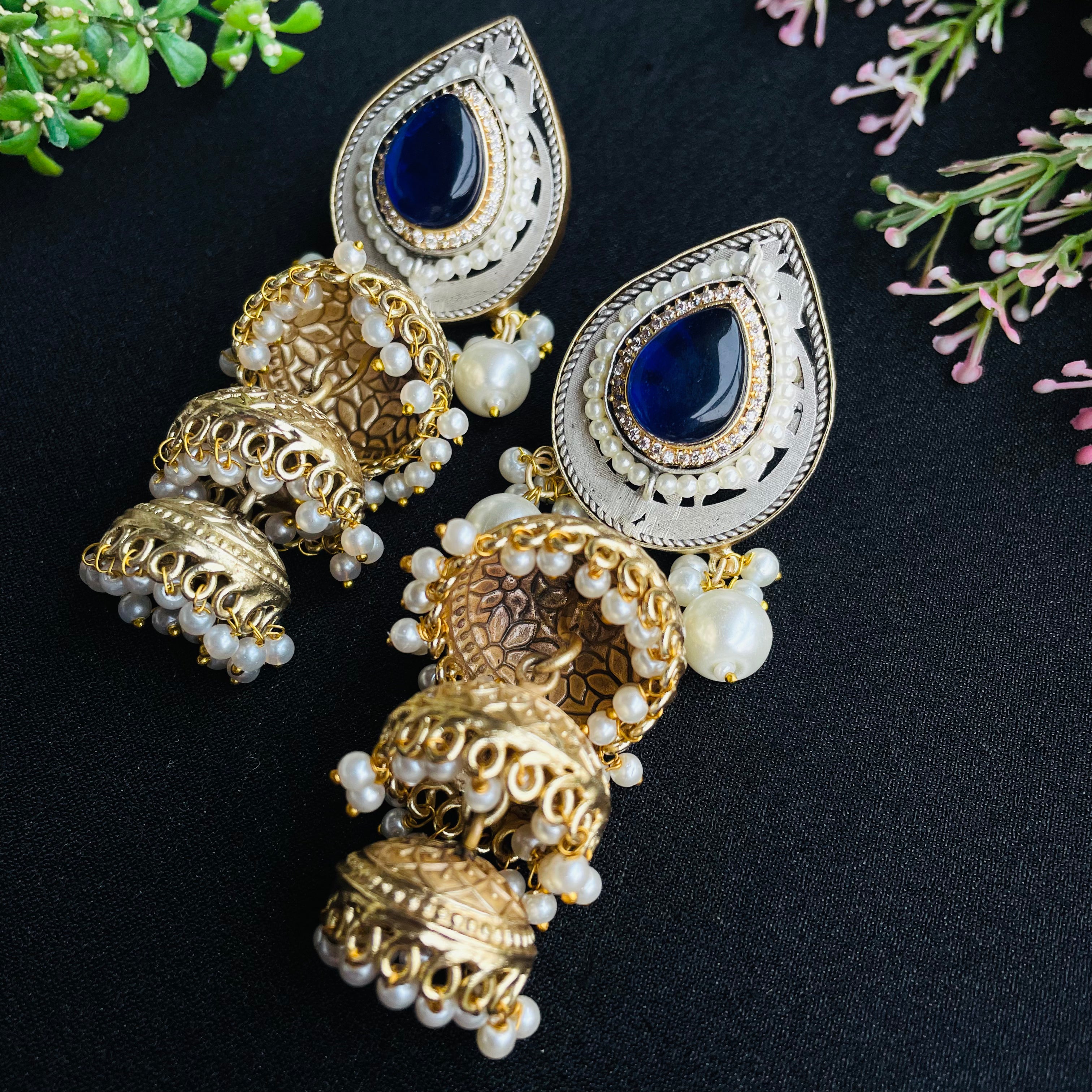 Nayaab Jasleen Earrings