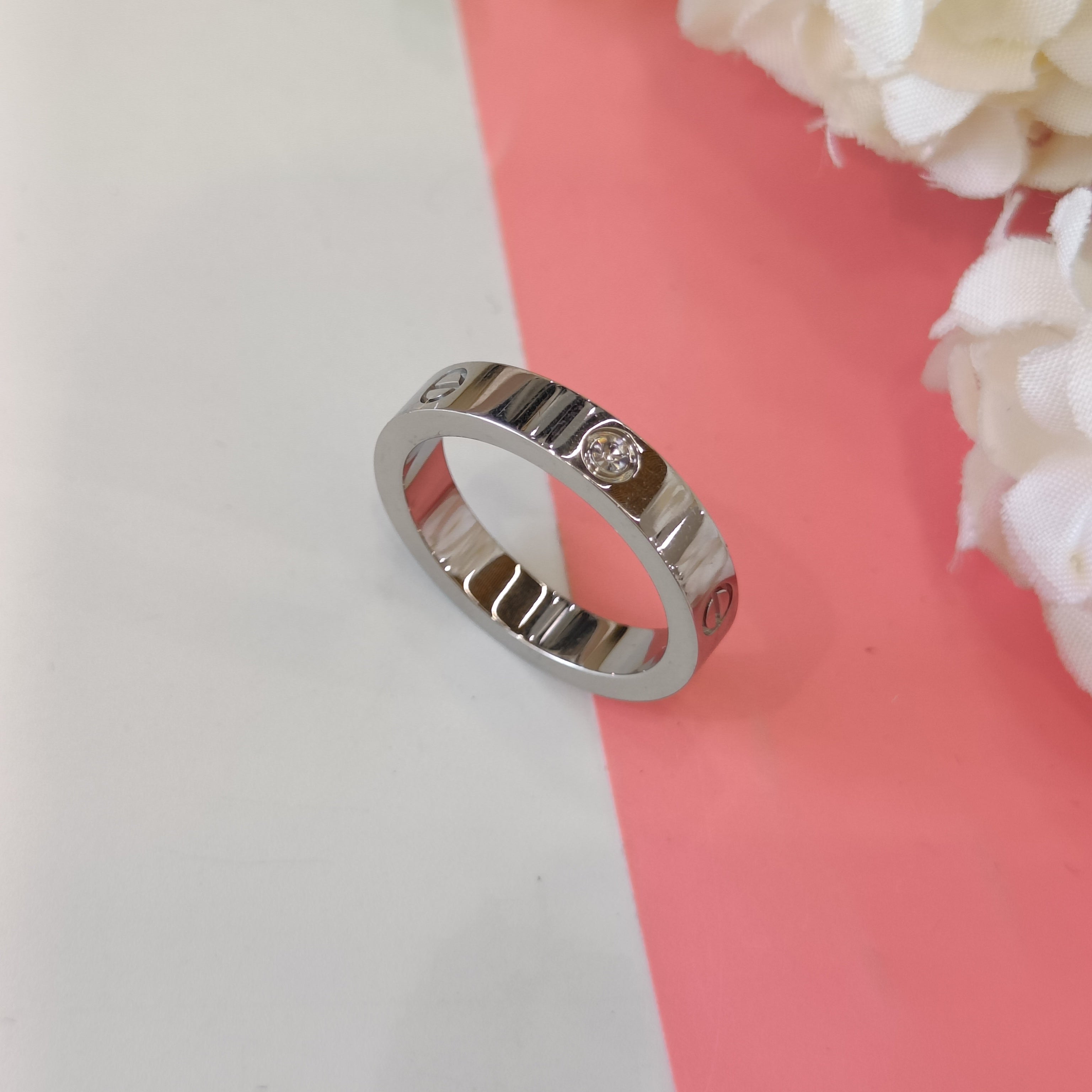 Layla silver ring 1087