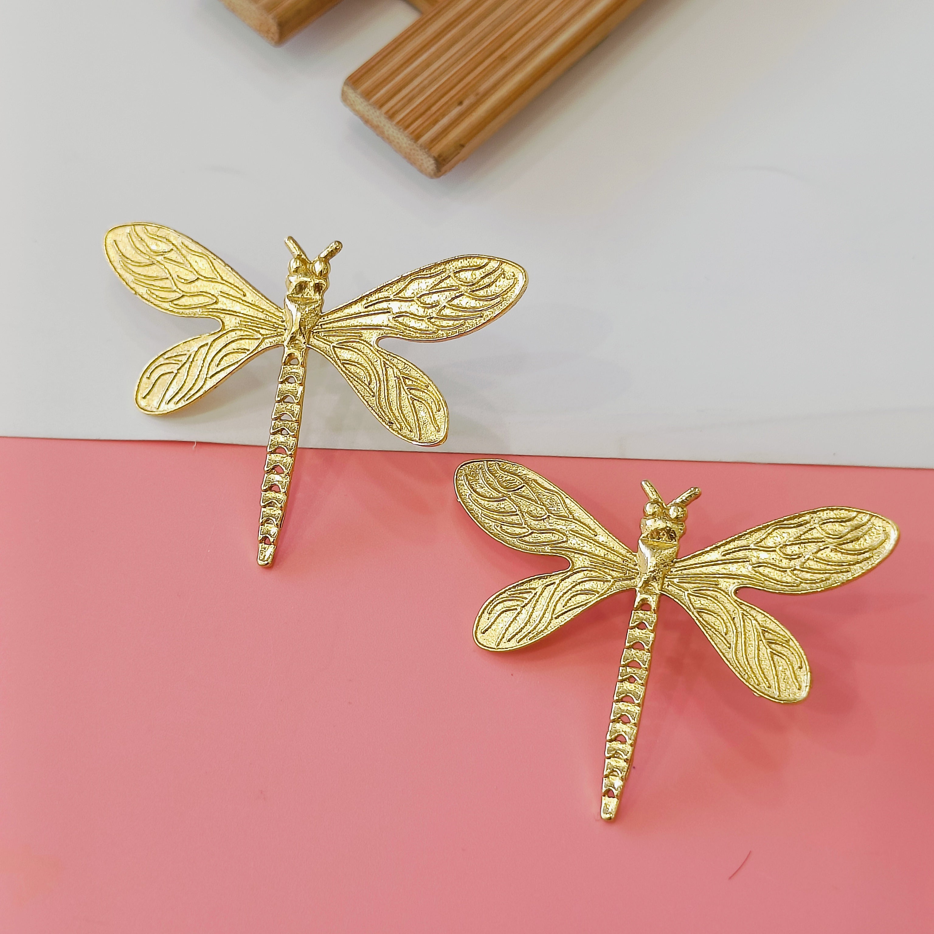 Layla Dolly earrings with Hair pin