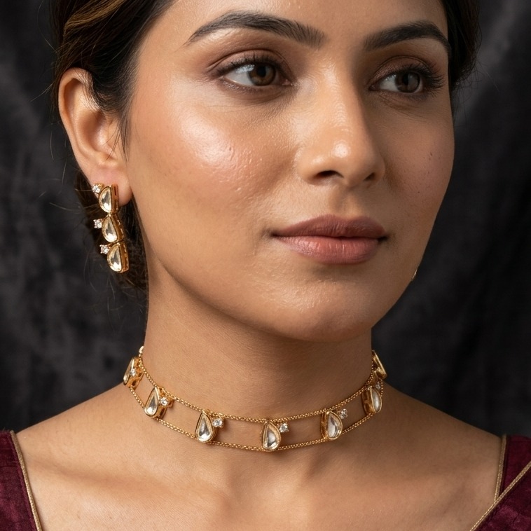 Nayaab Shruti choker