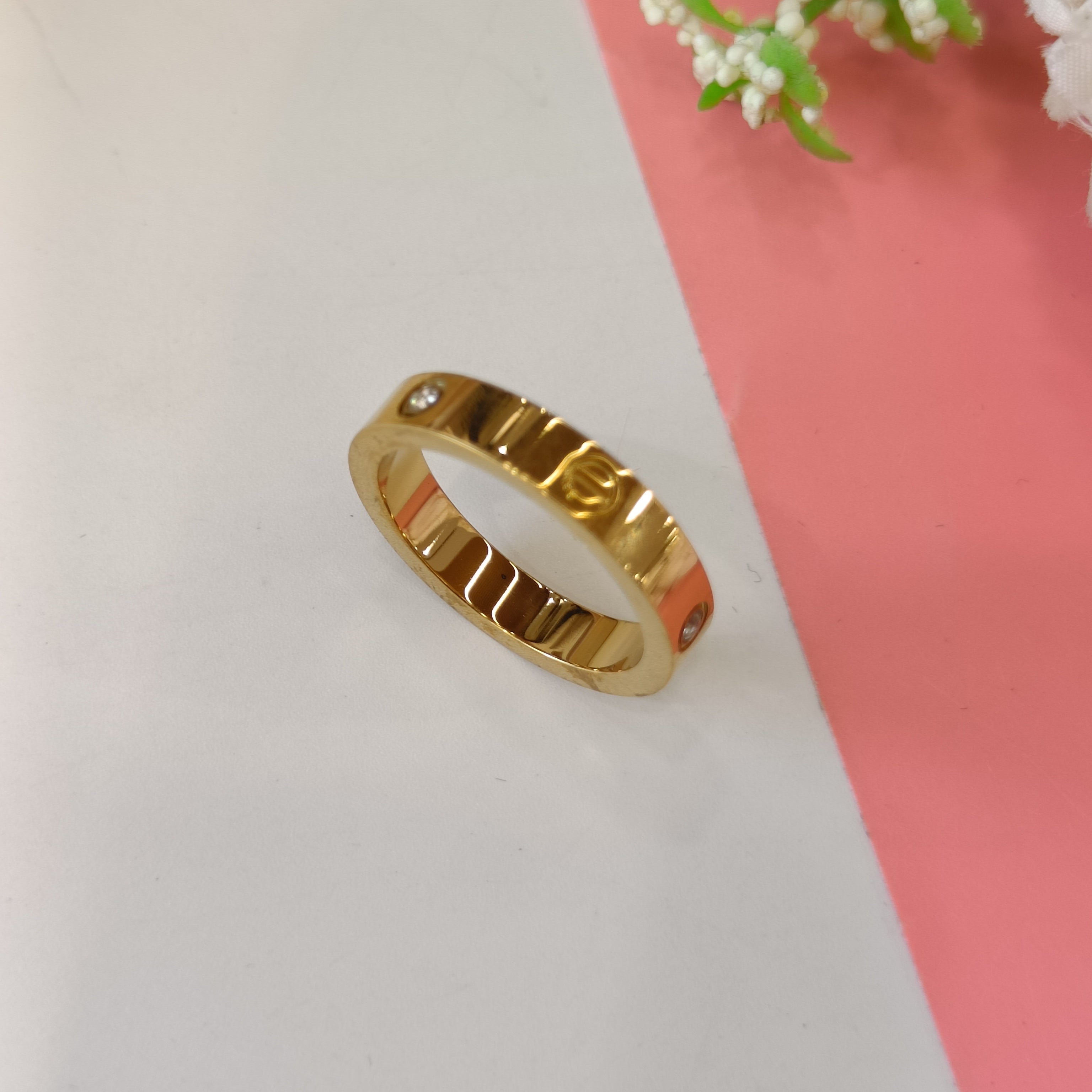 Layla gold ring 1087