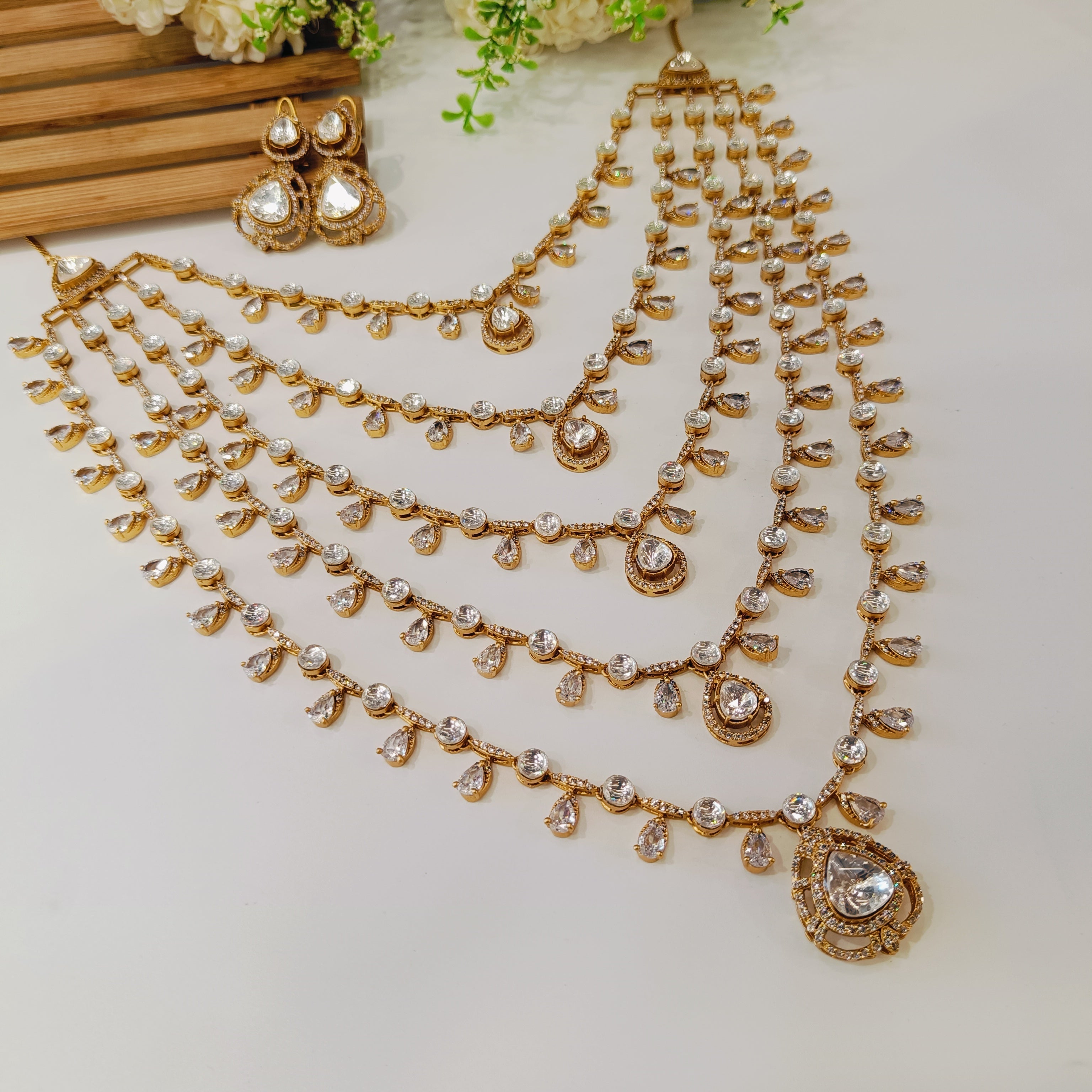 Nayaab maharani polki neckpiece