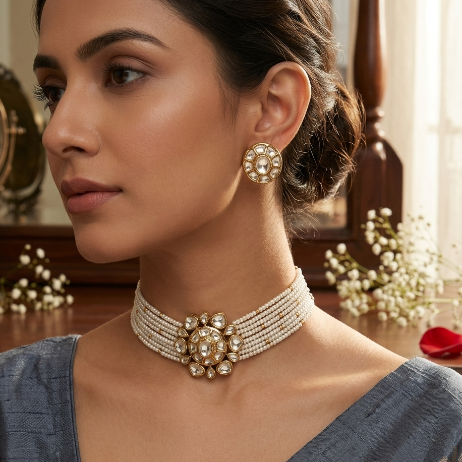 Nayaab Eisha neckpiece