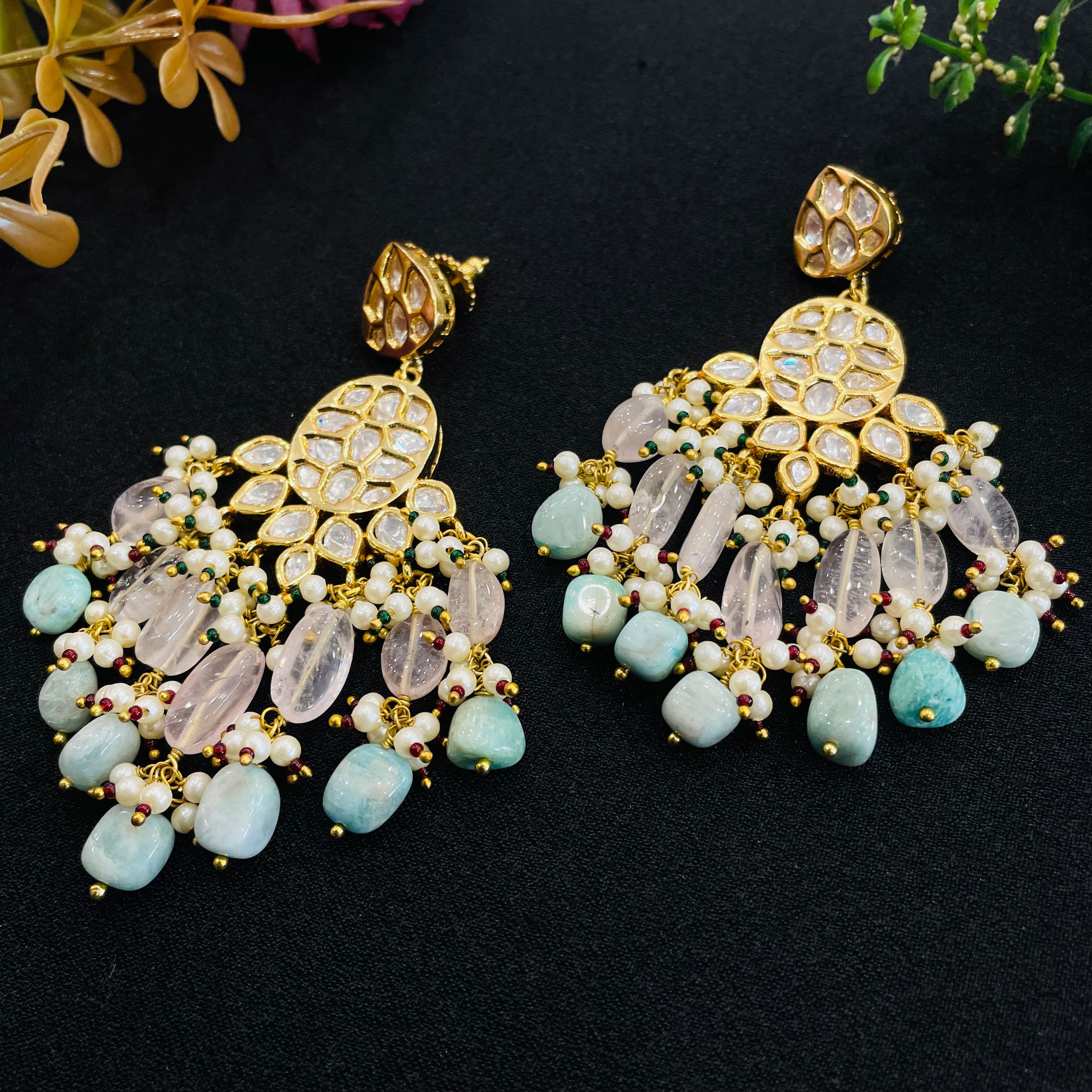 Nayaab anushka earrings